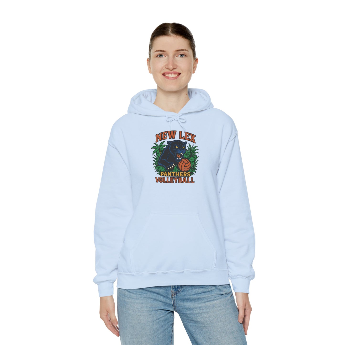 Unisex New Lex Panthers Volleyball Hoodie