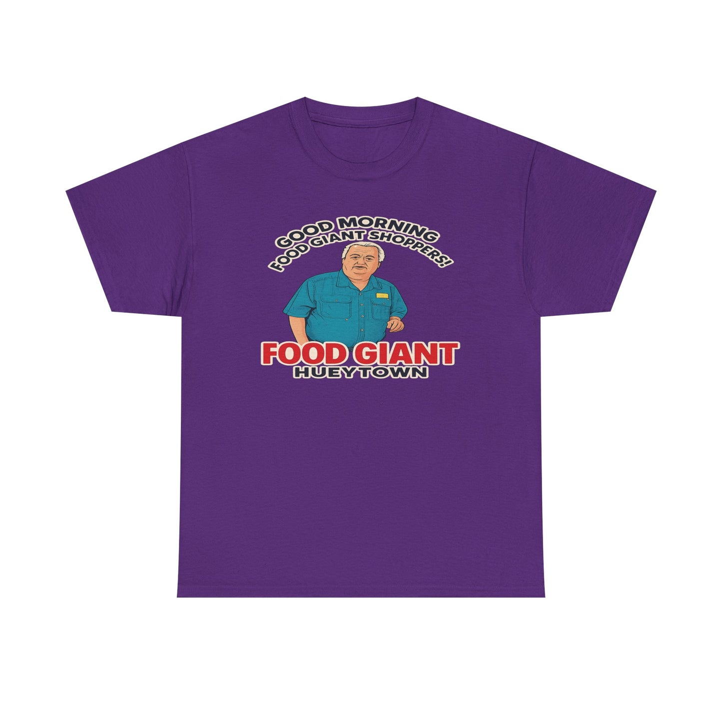 Adult “Good Morning Food Giant Shoppers” T-Shirt
