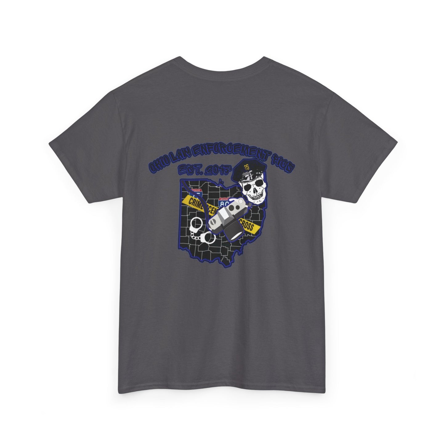 Unisex Ohio Law Enforcement Photos T-Shirt