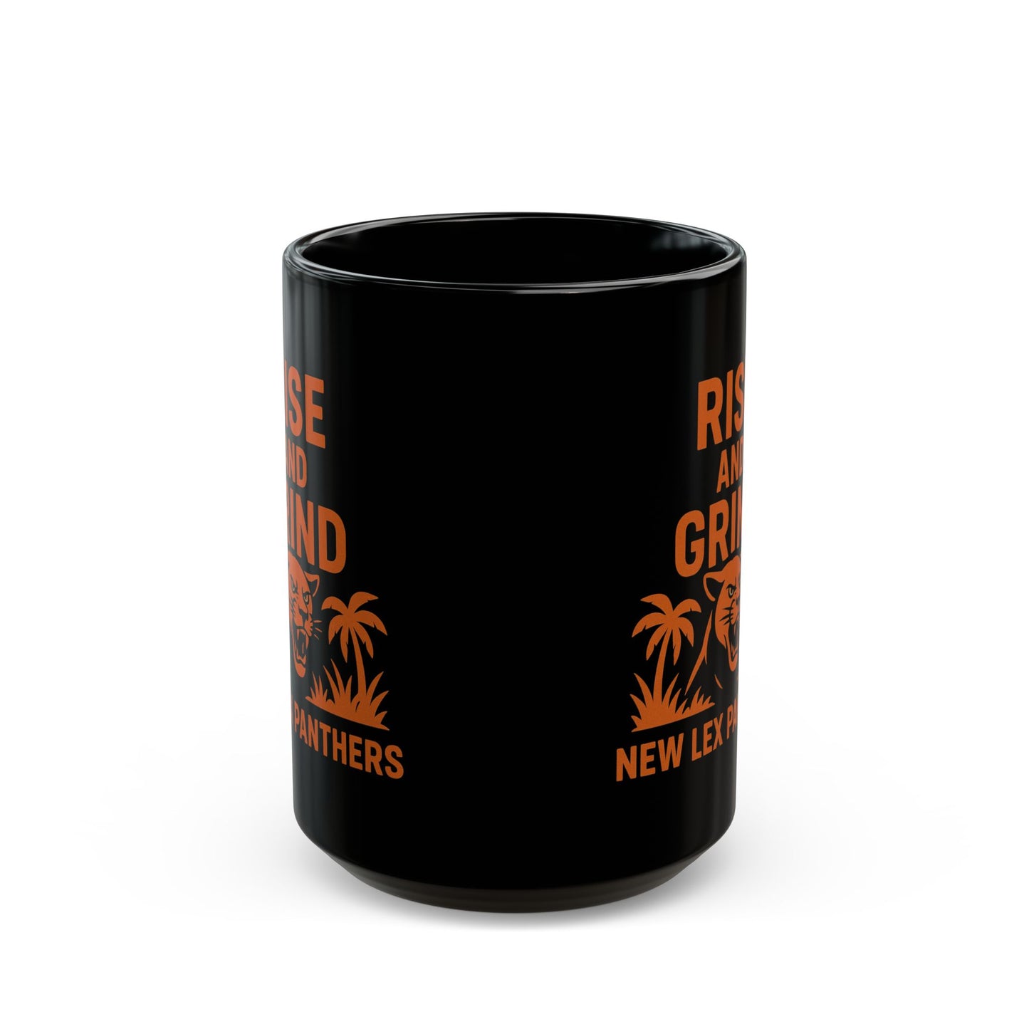 Rise and Grind New Lex Panthers Coffee Mug