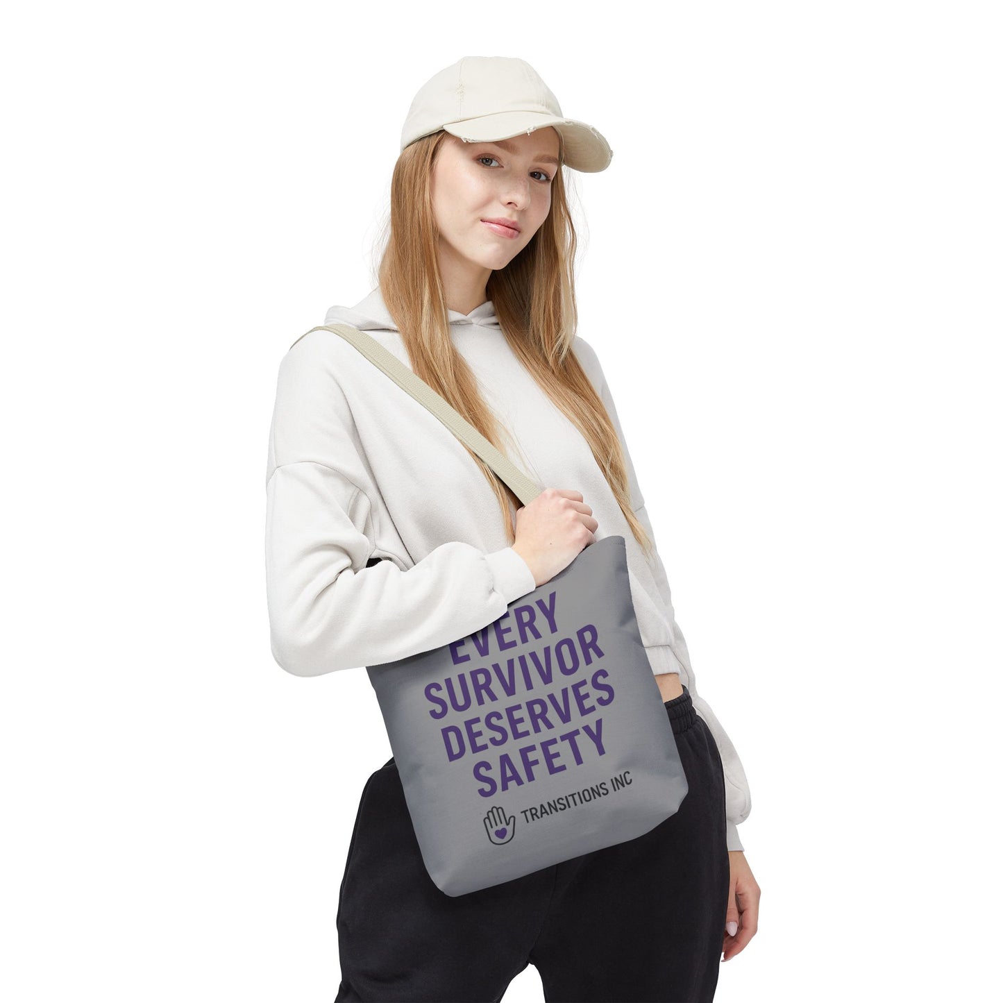 Every Survivor Deserves Safety Tote Bag