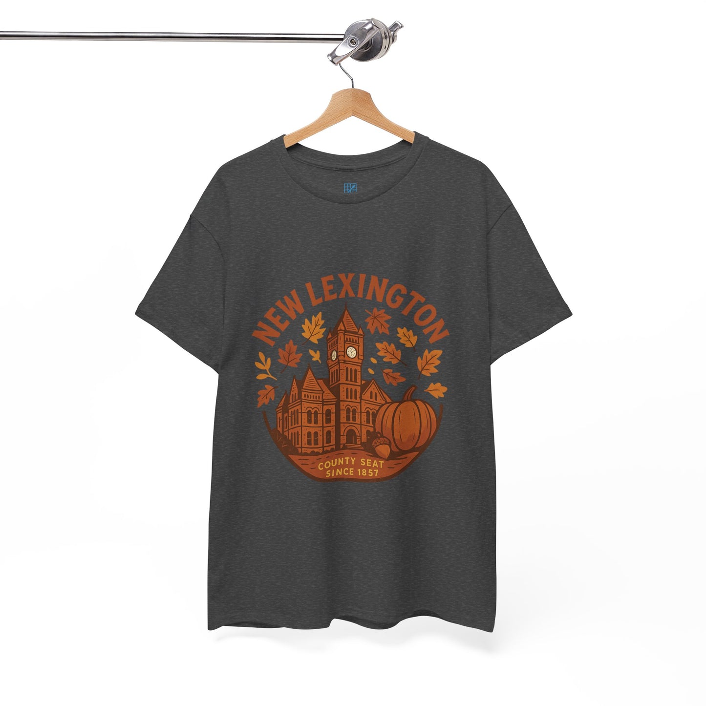 Unisex New Lexington Courthouse Historic Fall Tee-Shirt