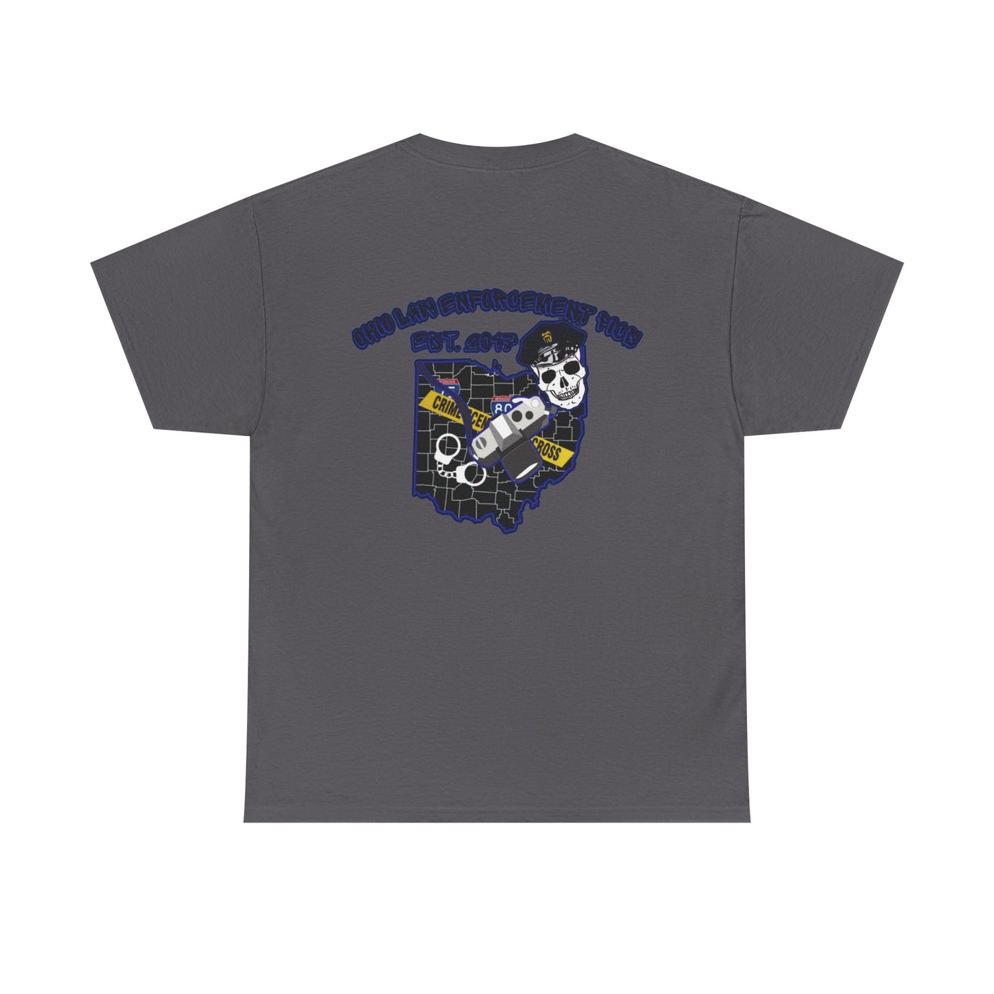Unisex Ohio Law Enforcement Photos T-Shirt