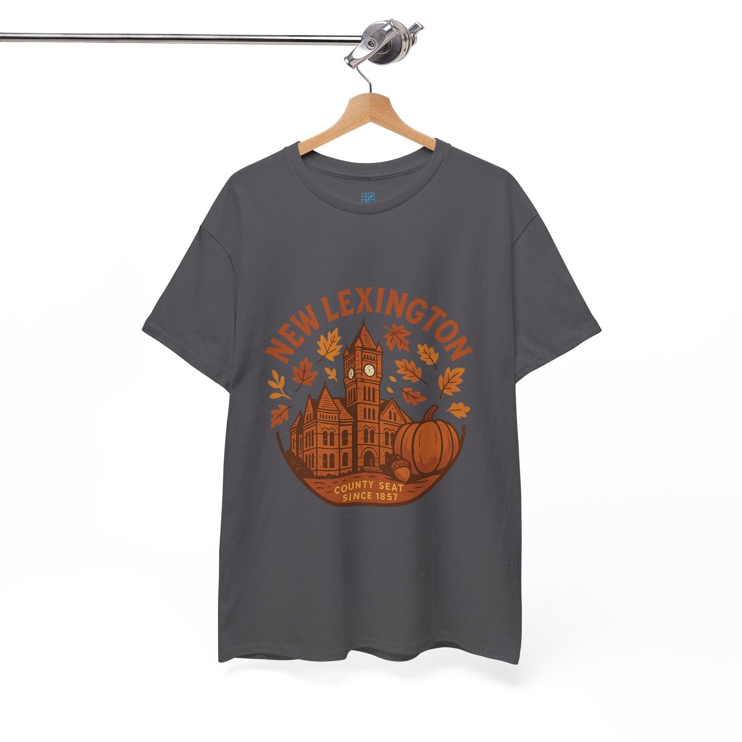 Unisex New Lexington Courthouse Historic Fall Tee-Shirt