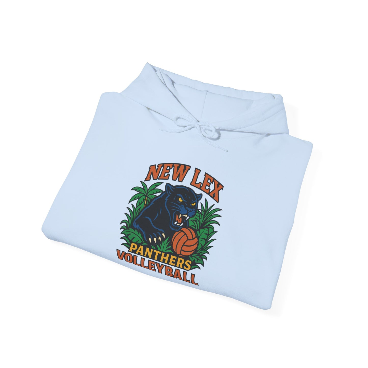 Unisex New Lex Panthers Volleyball Hoodie