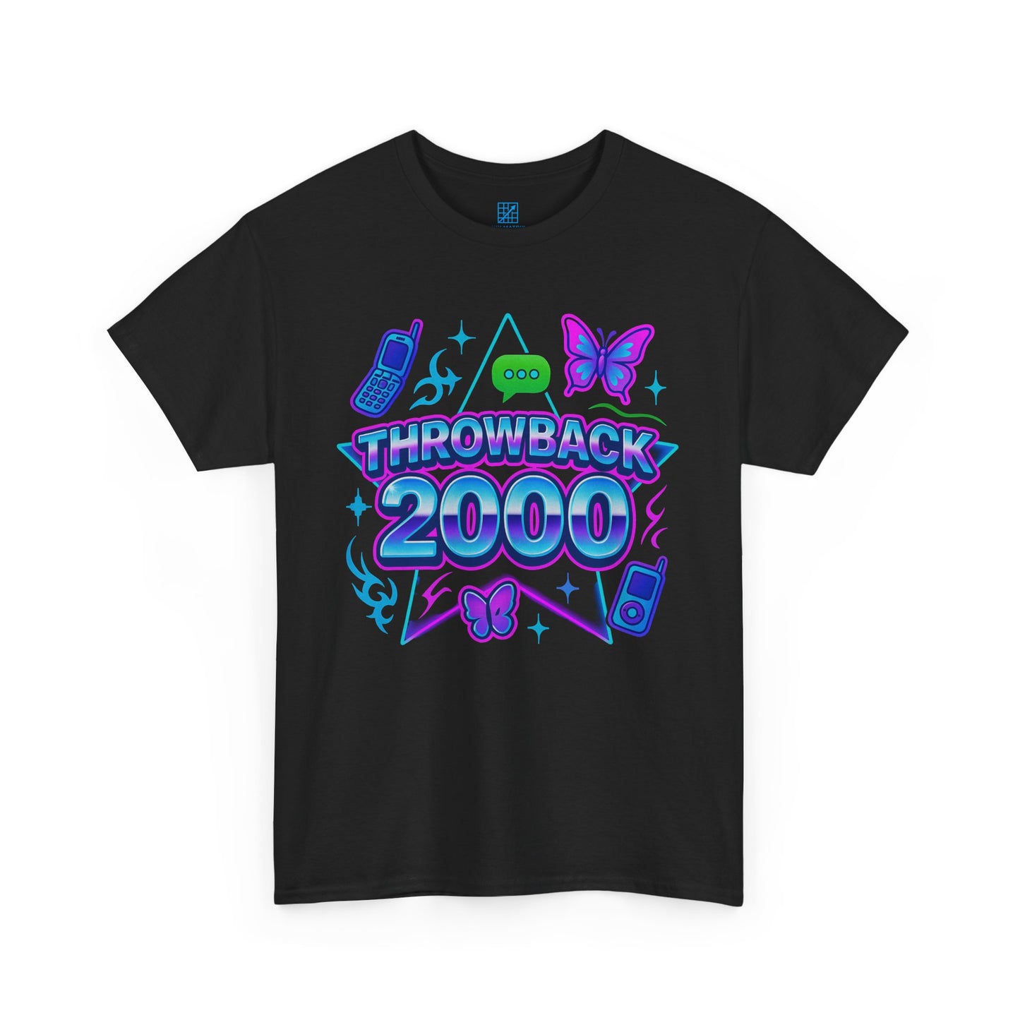 Unisex Throwback 2000 - T Shirt