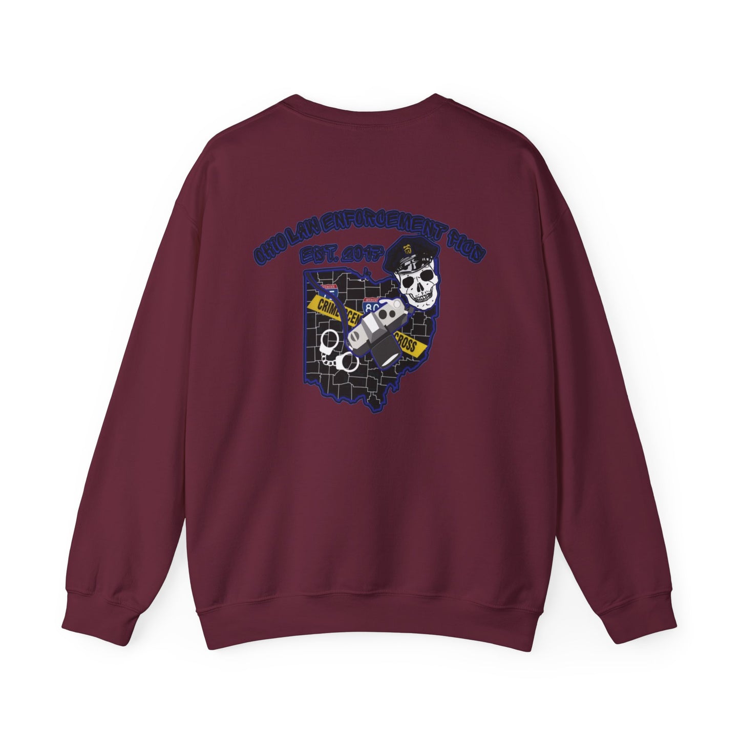Unisex Ohio Law Enforcement Photos Crewneck