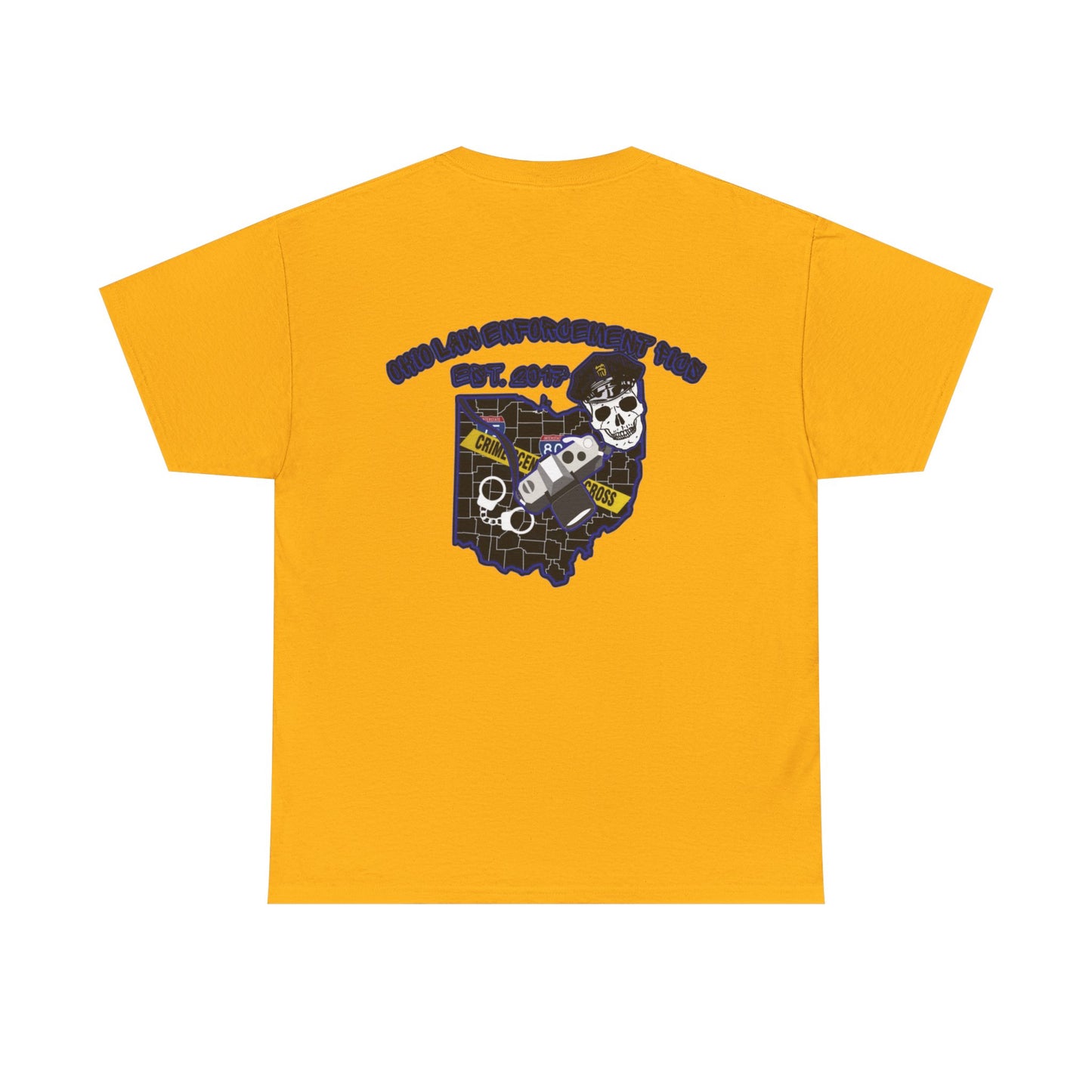 Unisex Ohio Law Enforcement Photos T-Shirt