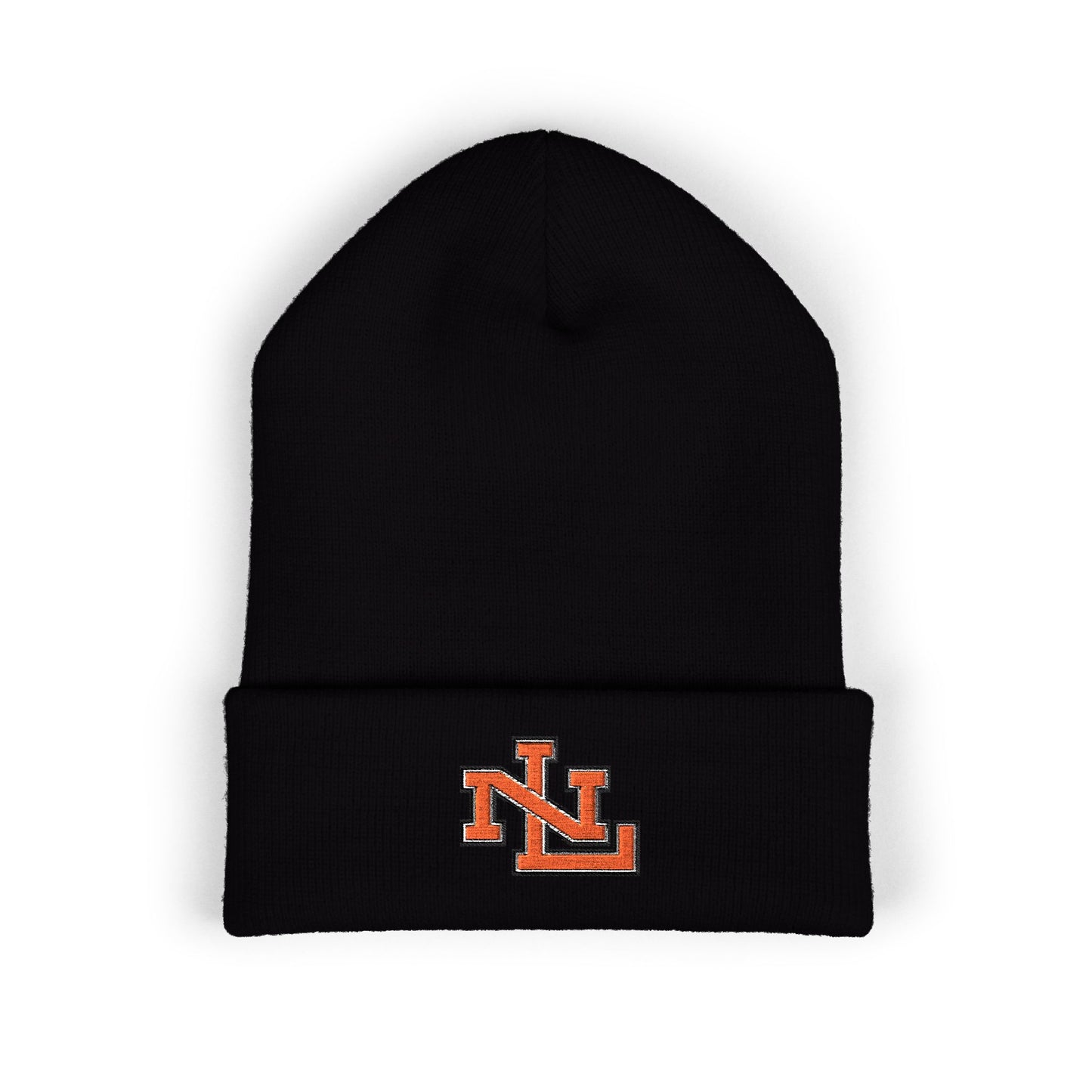 New Lex Panthers NL Embroidered Cuffed Beanie