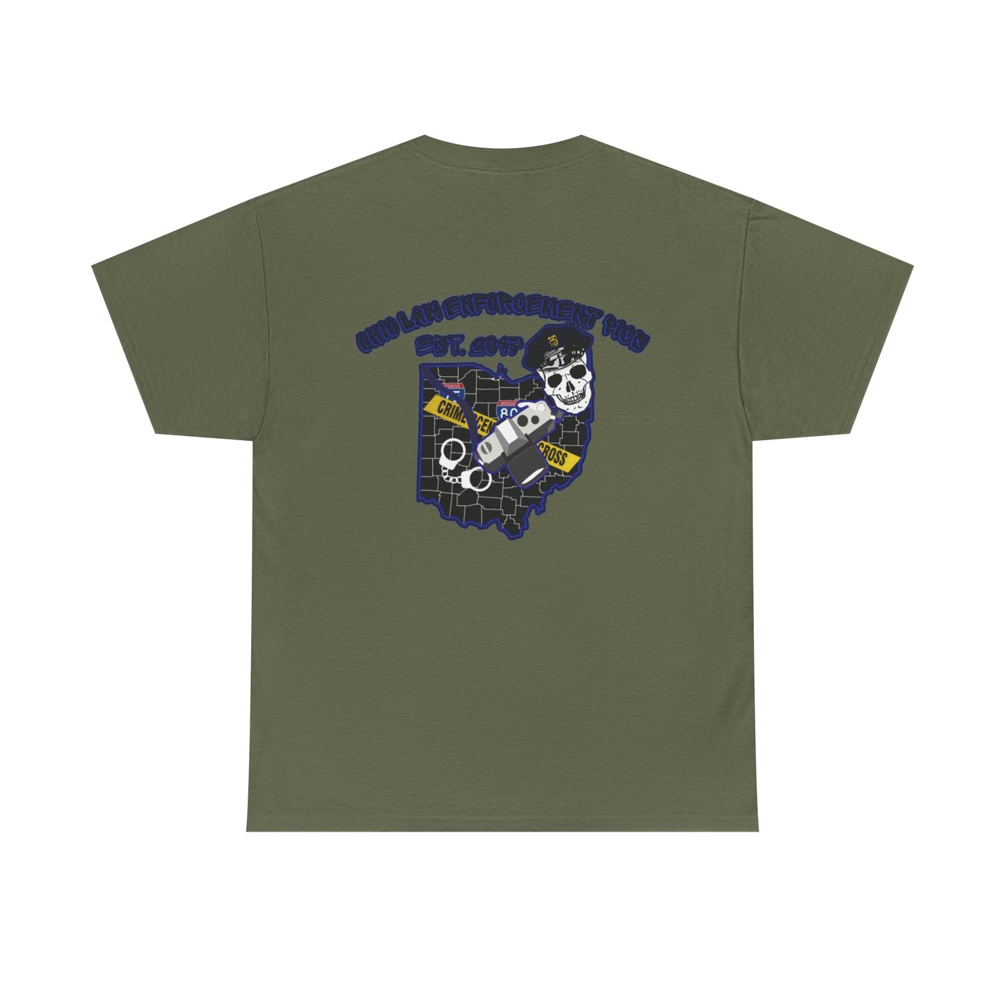 Unisex Ohio Law Enforcement Photos T-Shirt