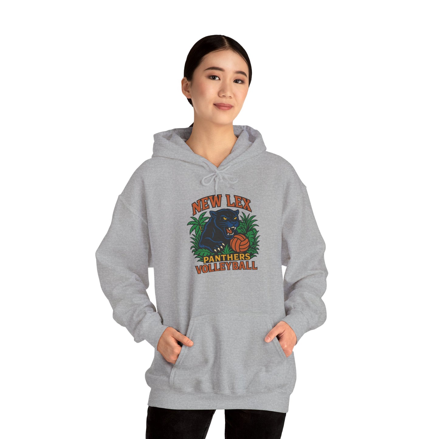 Unisex New Lex Panthers Volleyball Hoodie