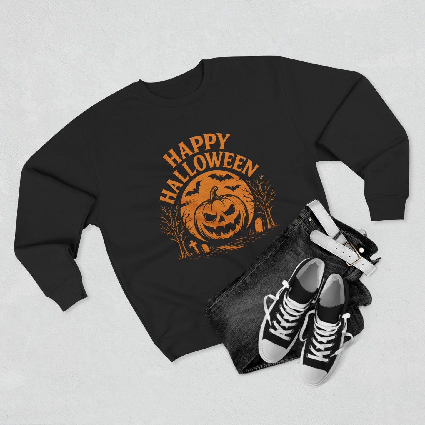 Unisex Halloween Crew Neck