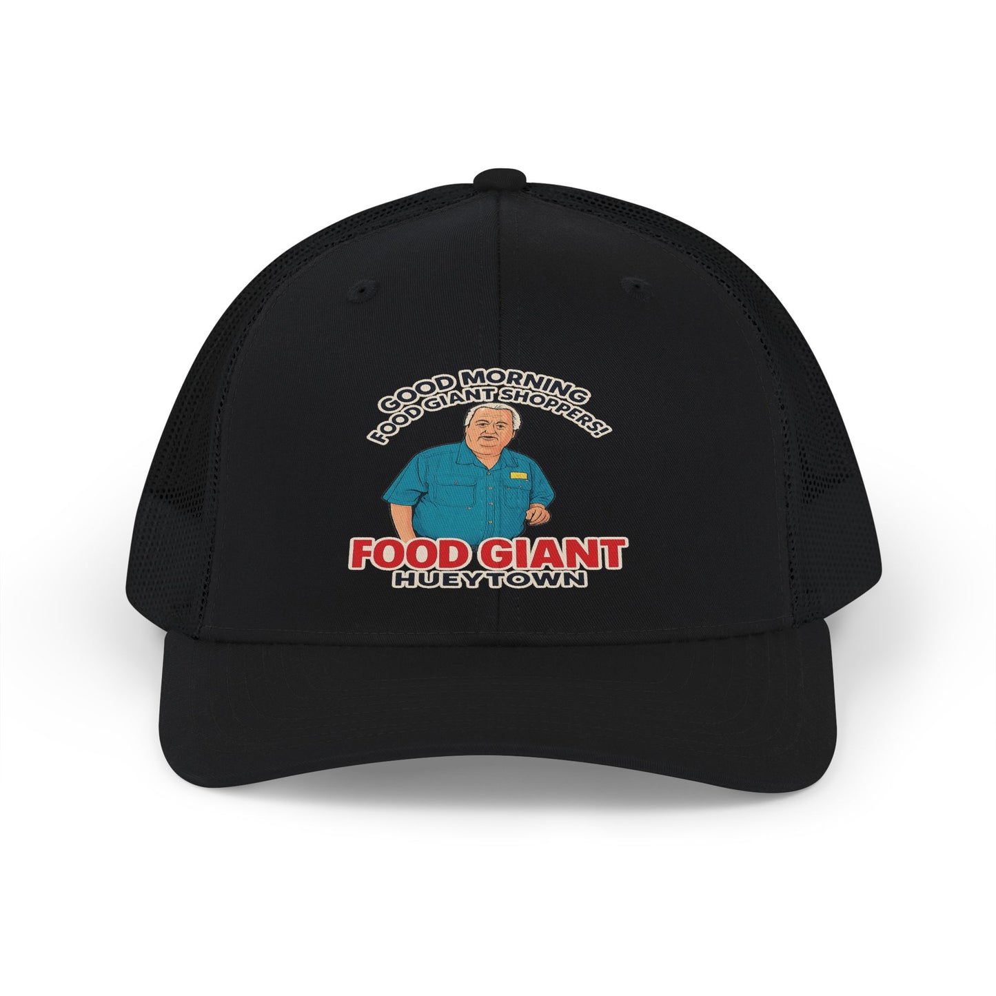 Richardson 112 Snapback Hat – Food Giant Hueytown Design (DTG Printed)