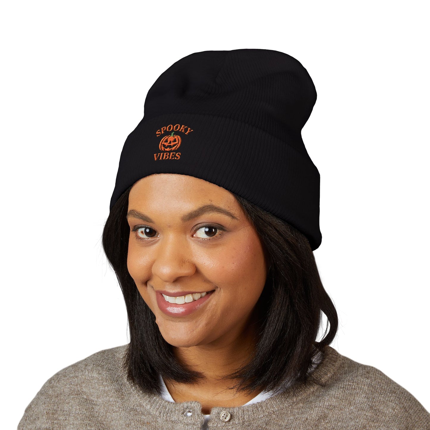 Spooky Vibes Beanie