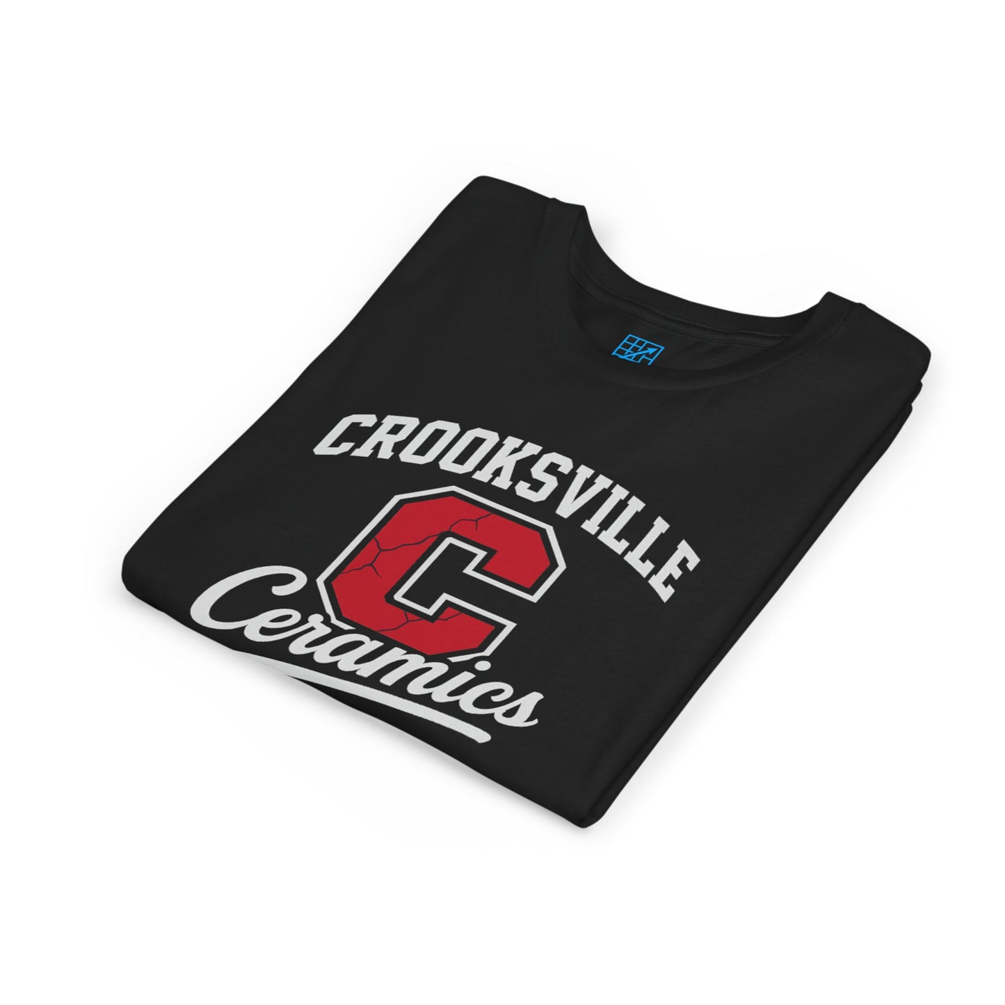 Unisex Youth Crooksville Ceramics T-Shirt