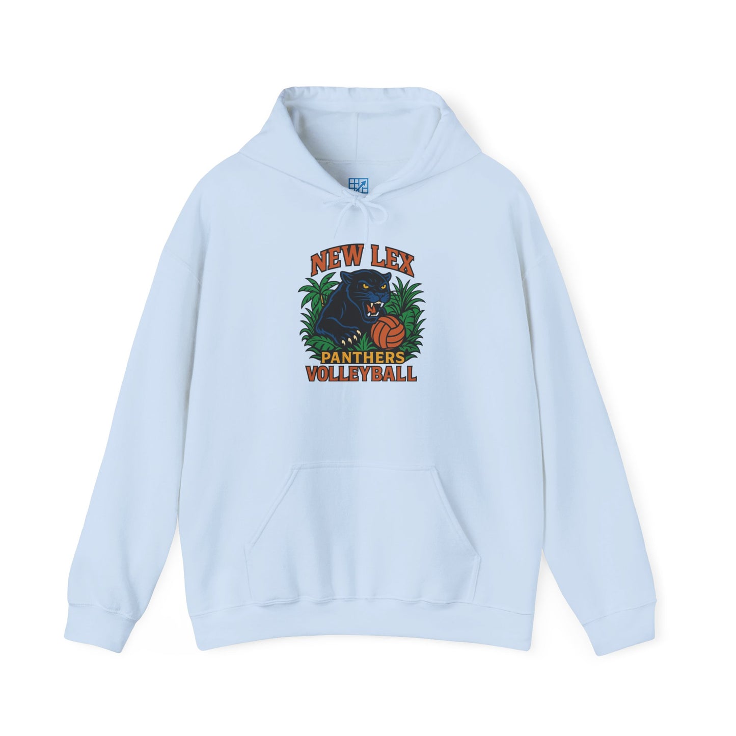 Unisex New Lex Panthers Volleyball Hoodie