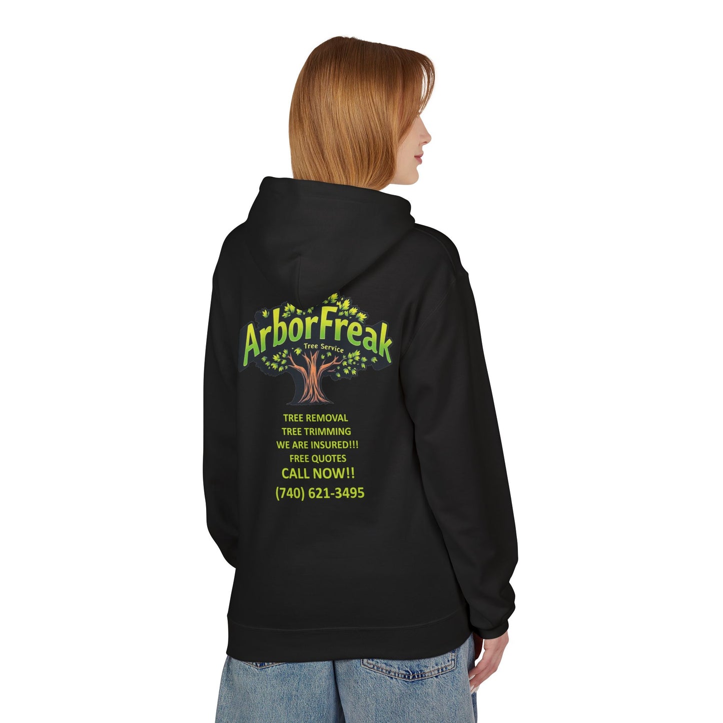 Arbor Freak Unisex Midweight Softstyle Fleece Hoodie