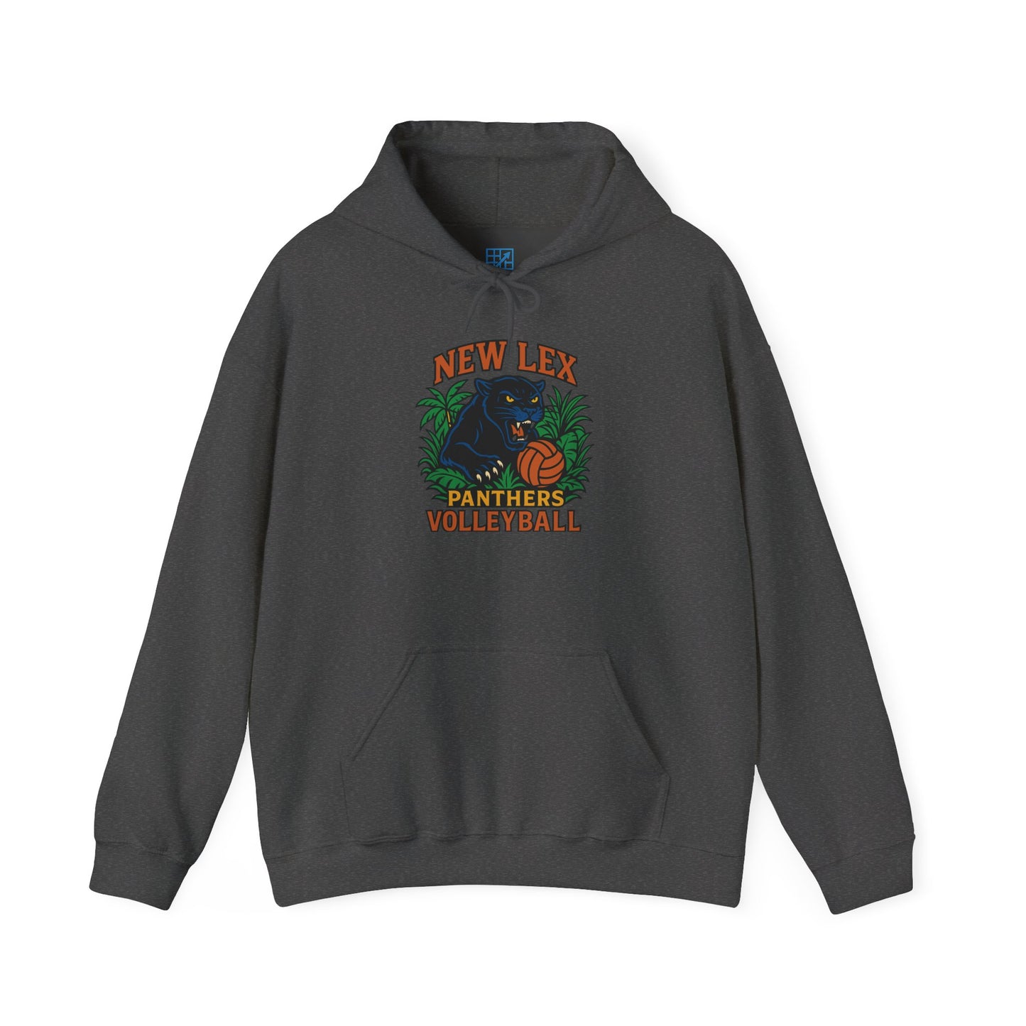 Unisex New Lex Panthers Volleyball Hoodie