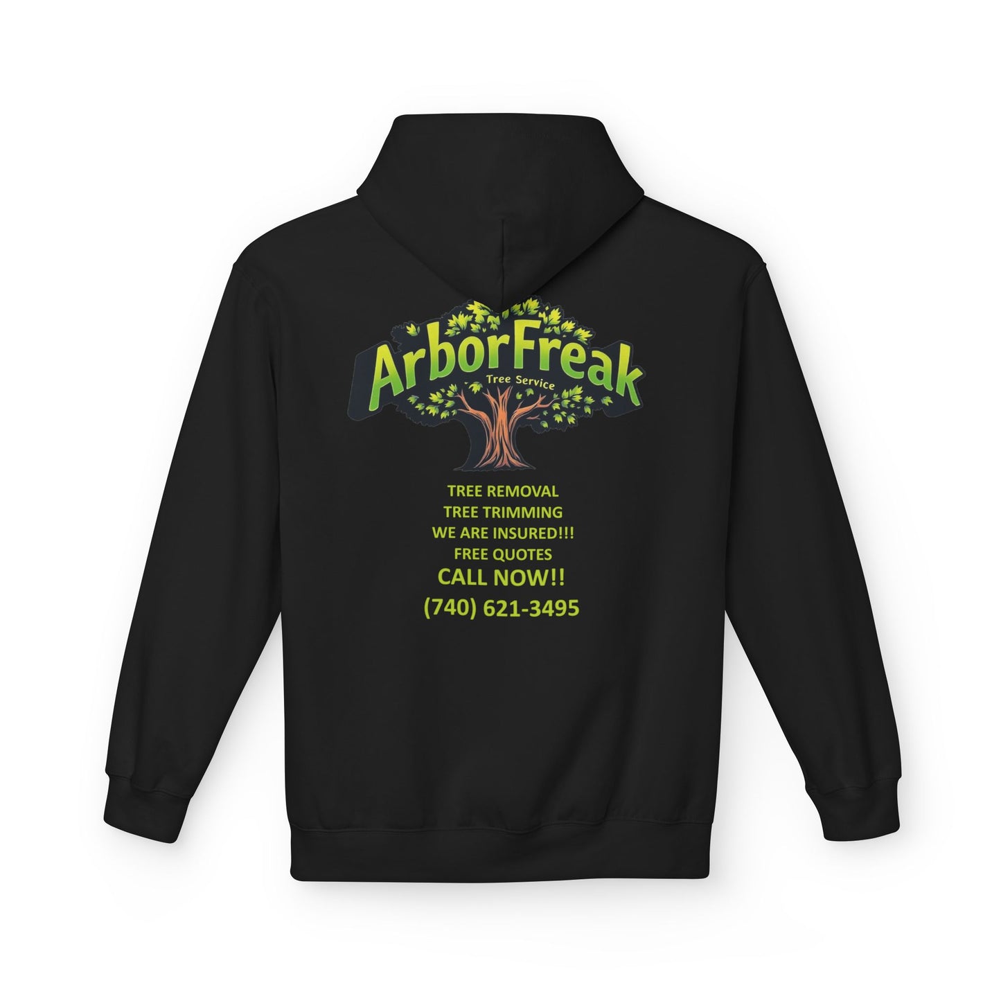 Arbor Freak Unisex Midweight Softstyle Fleece Hoodie