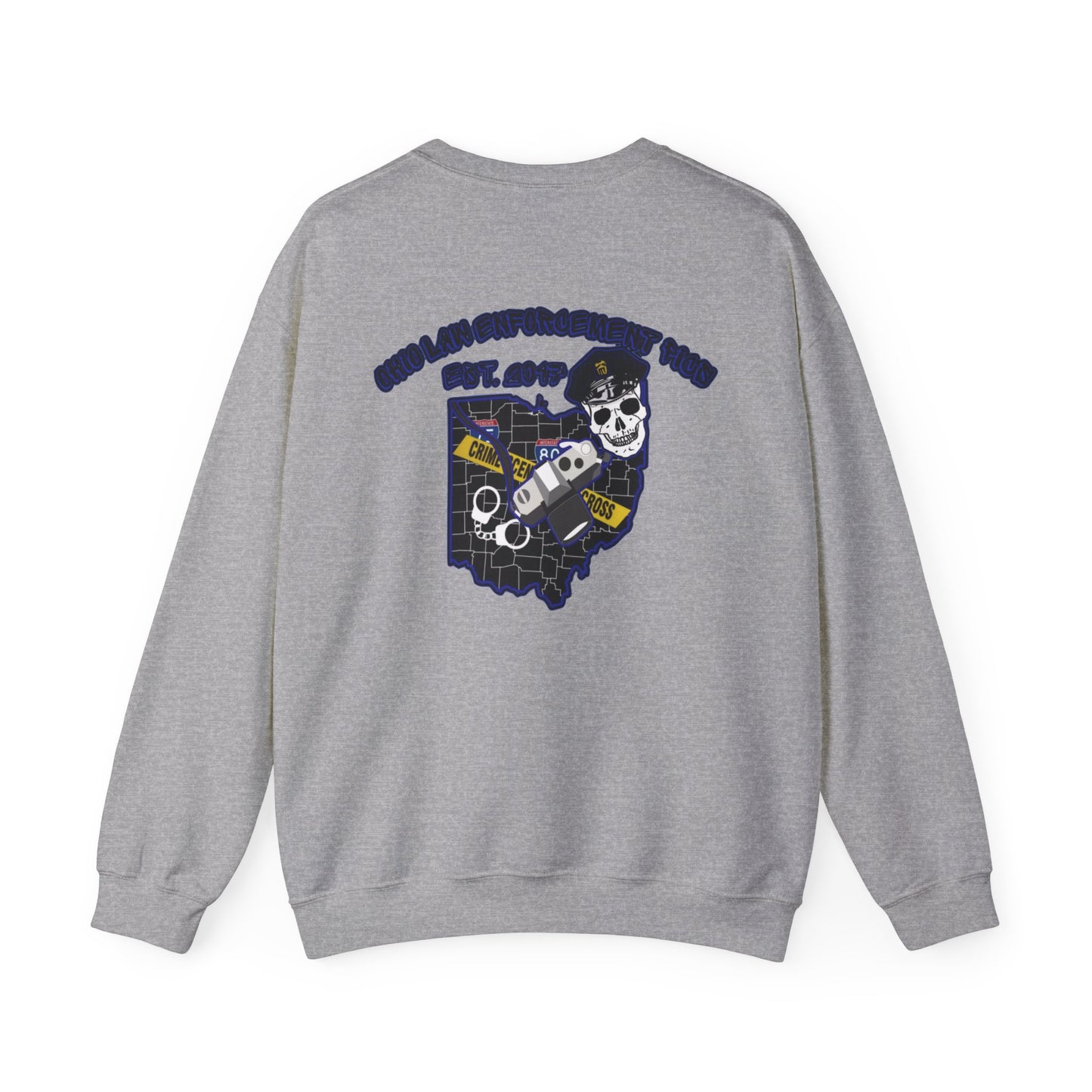 Unisex Ohio Law Enforcement Photos Crewneck