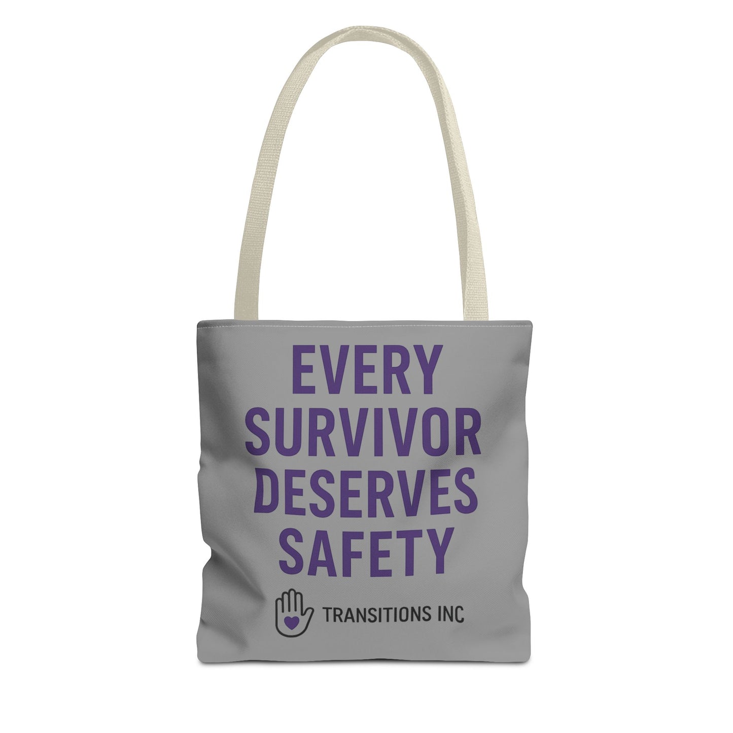 Every Survivor Deserves Safety Tote Bag
