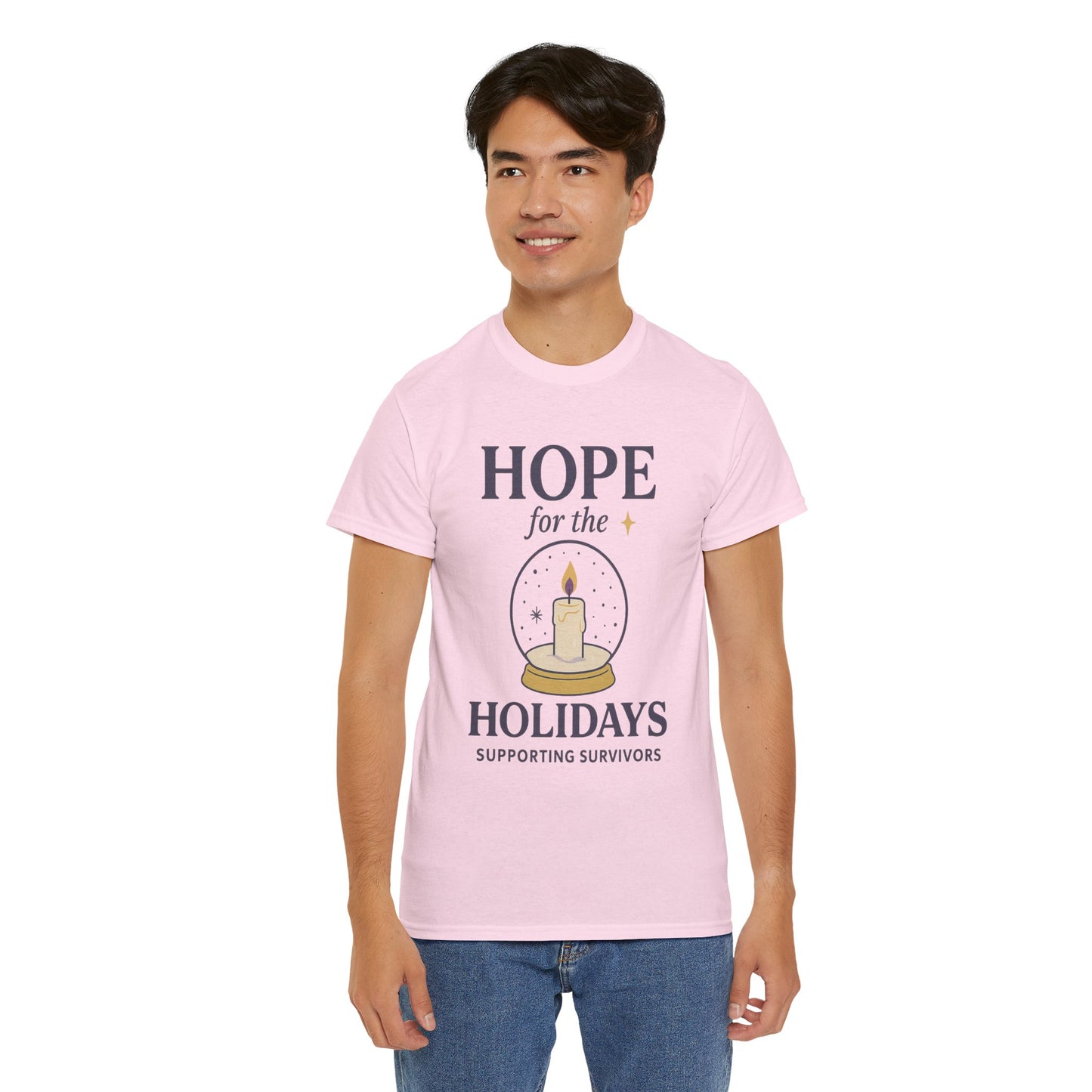 Unisex - “Hope for the Holidays” Charity Tee