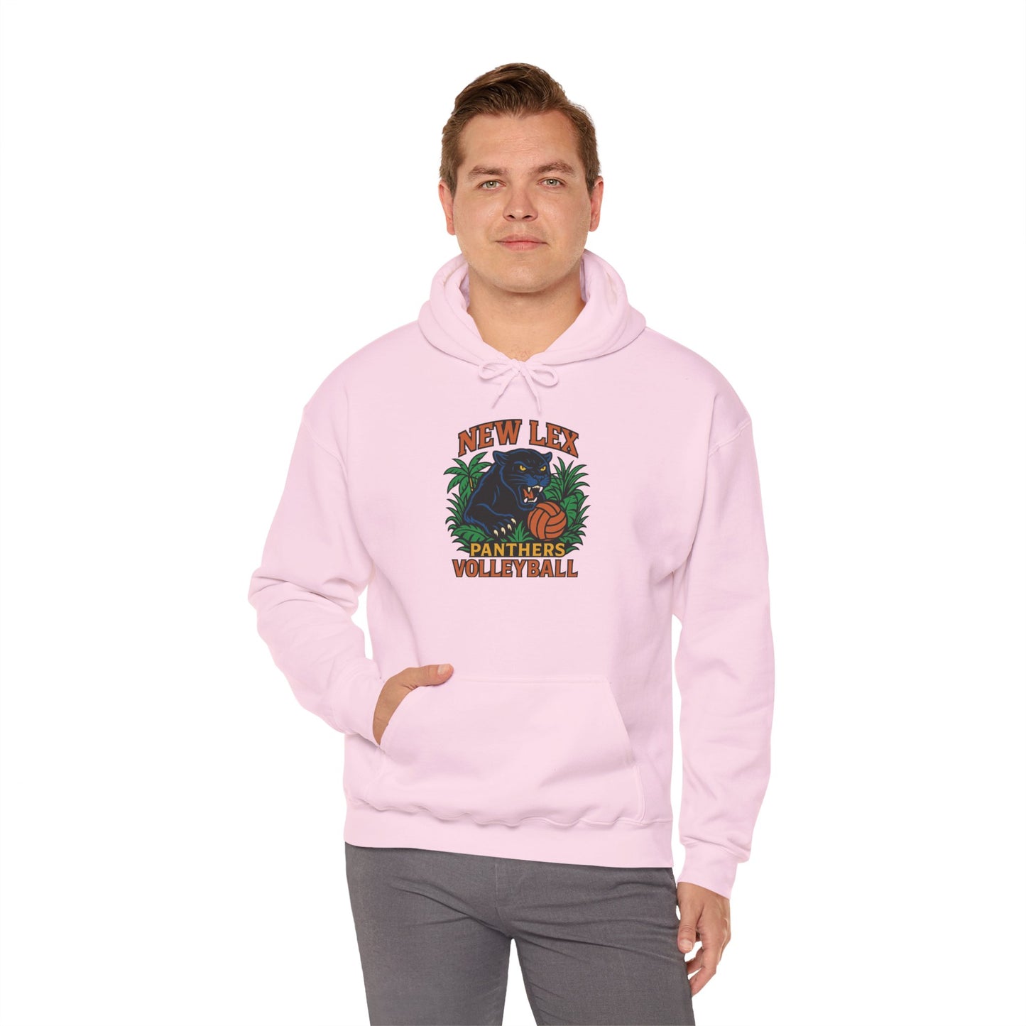 Unisex New Lex Panthers Volleyball Hoodie