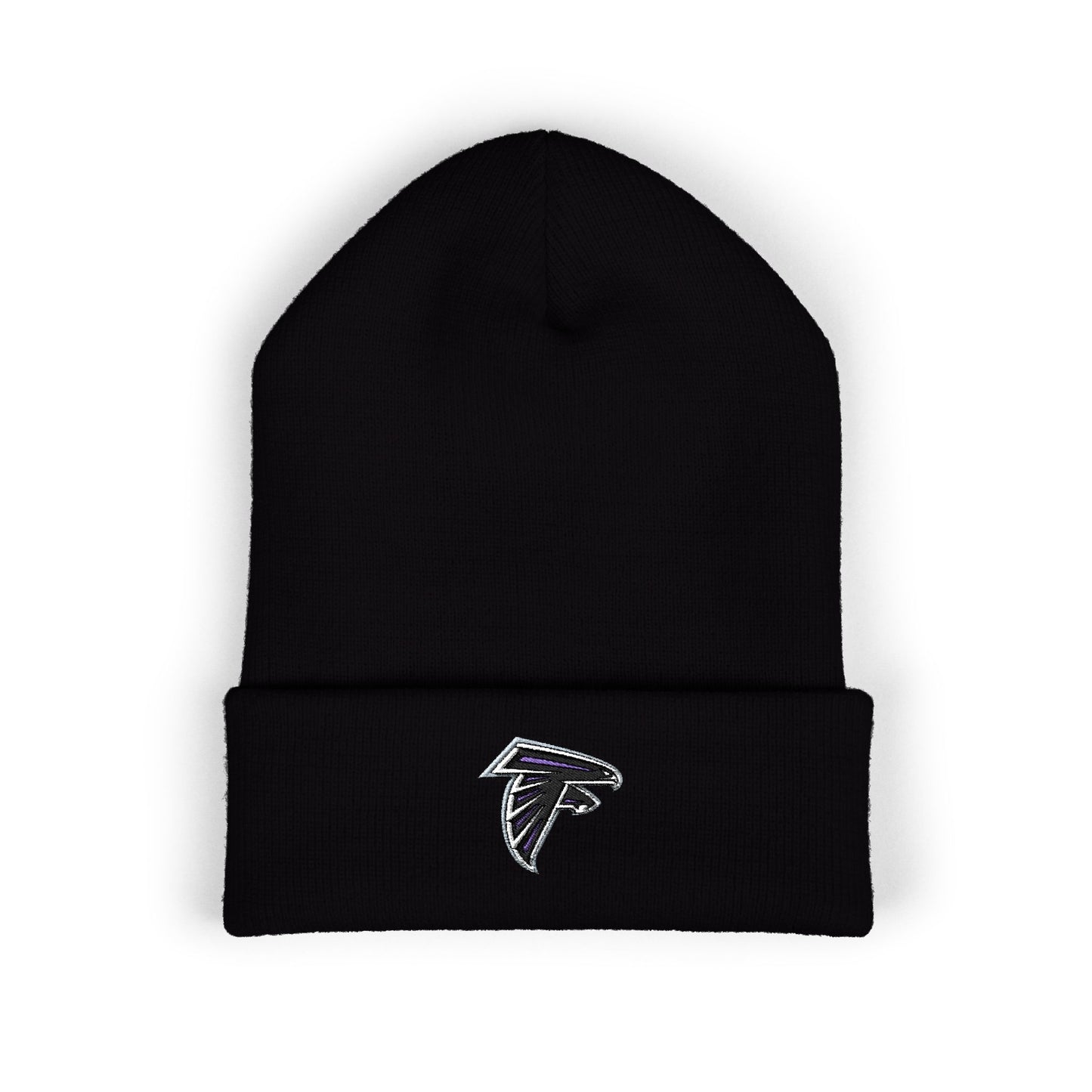 Miller Falcons Embroidered Knit Beanie