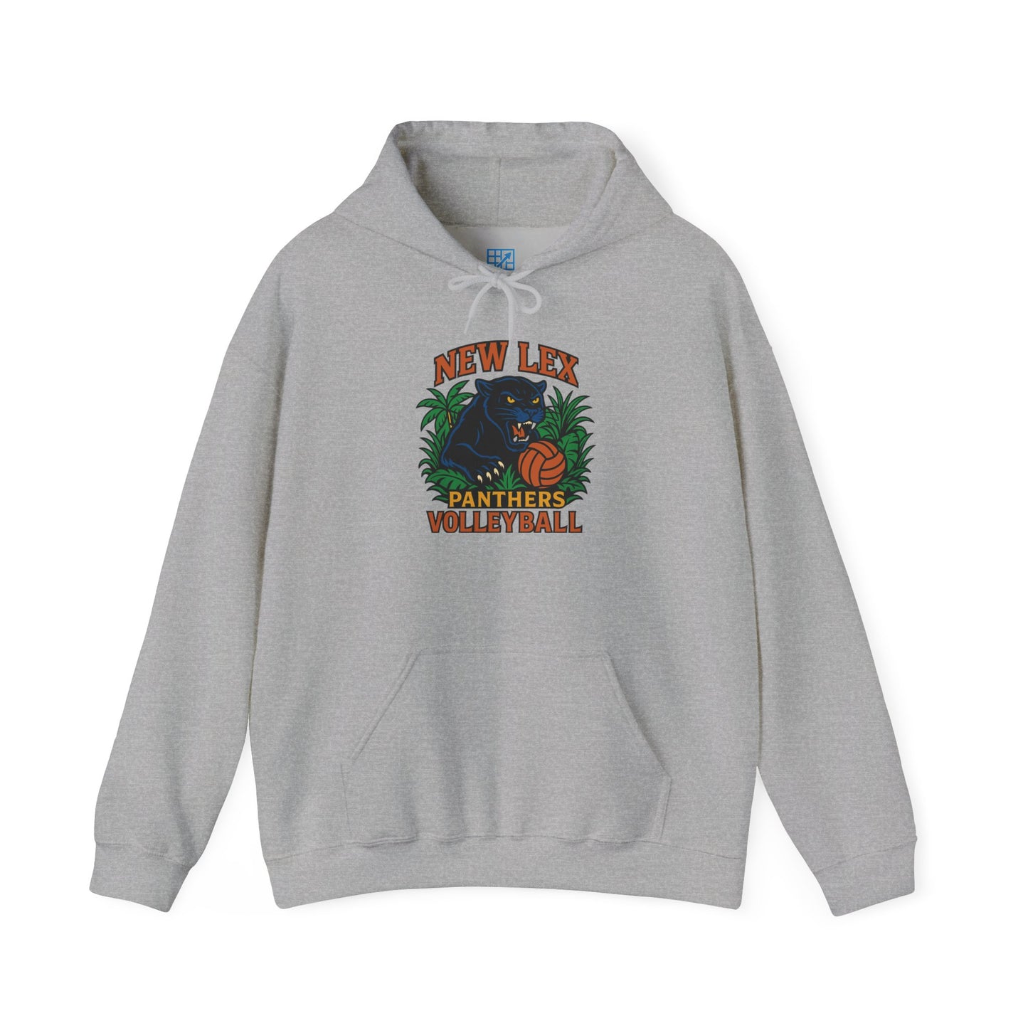 Unisex New Lex Panthers Volleyball Hoodie