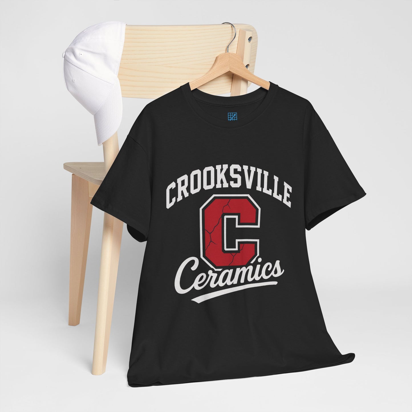 Unisex Crooksville Ceramics T-Shirt