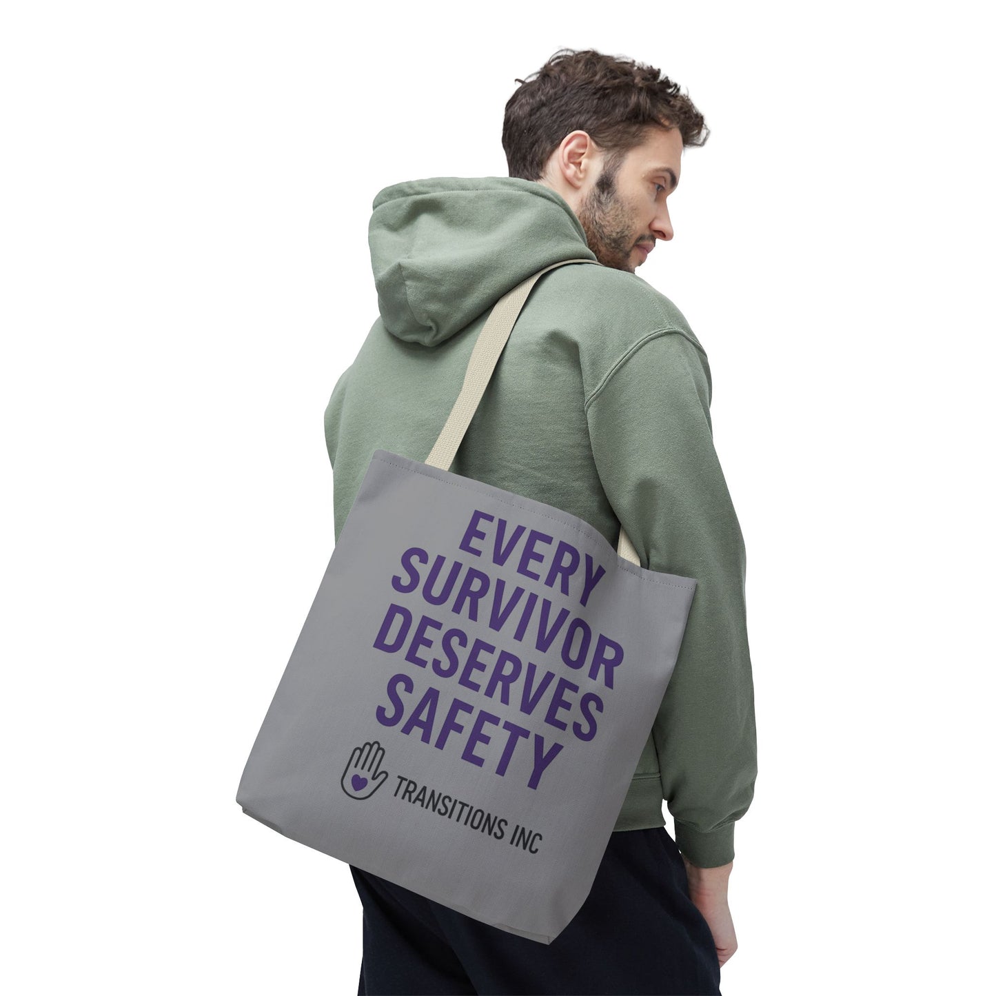 Every Survivor Deserves Safety Tote Bag