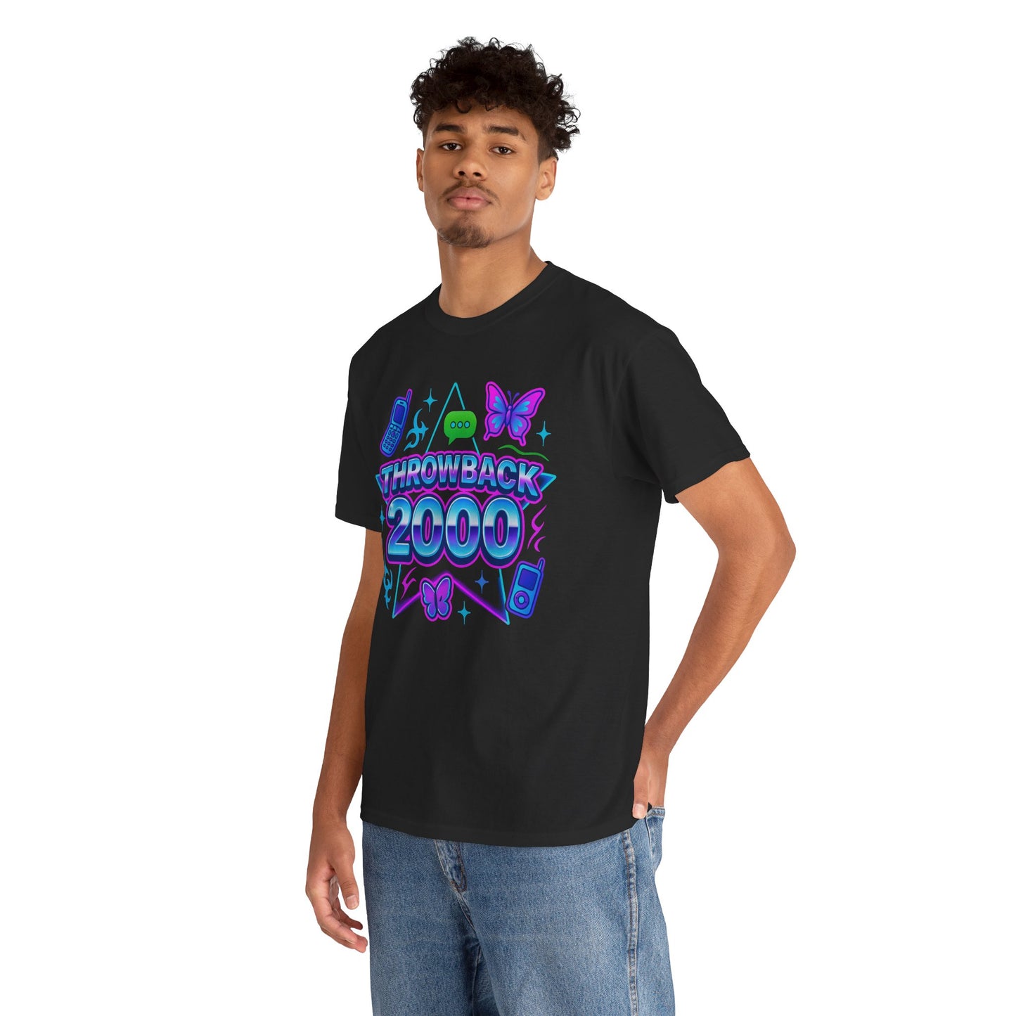 Unisex Throwback 2000 - T Shirt