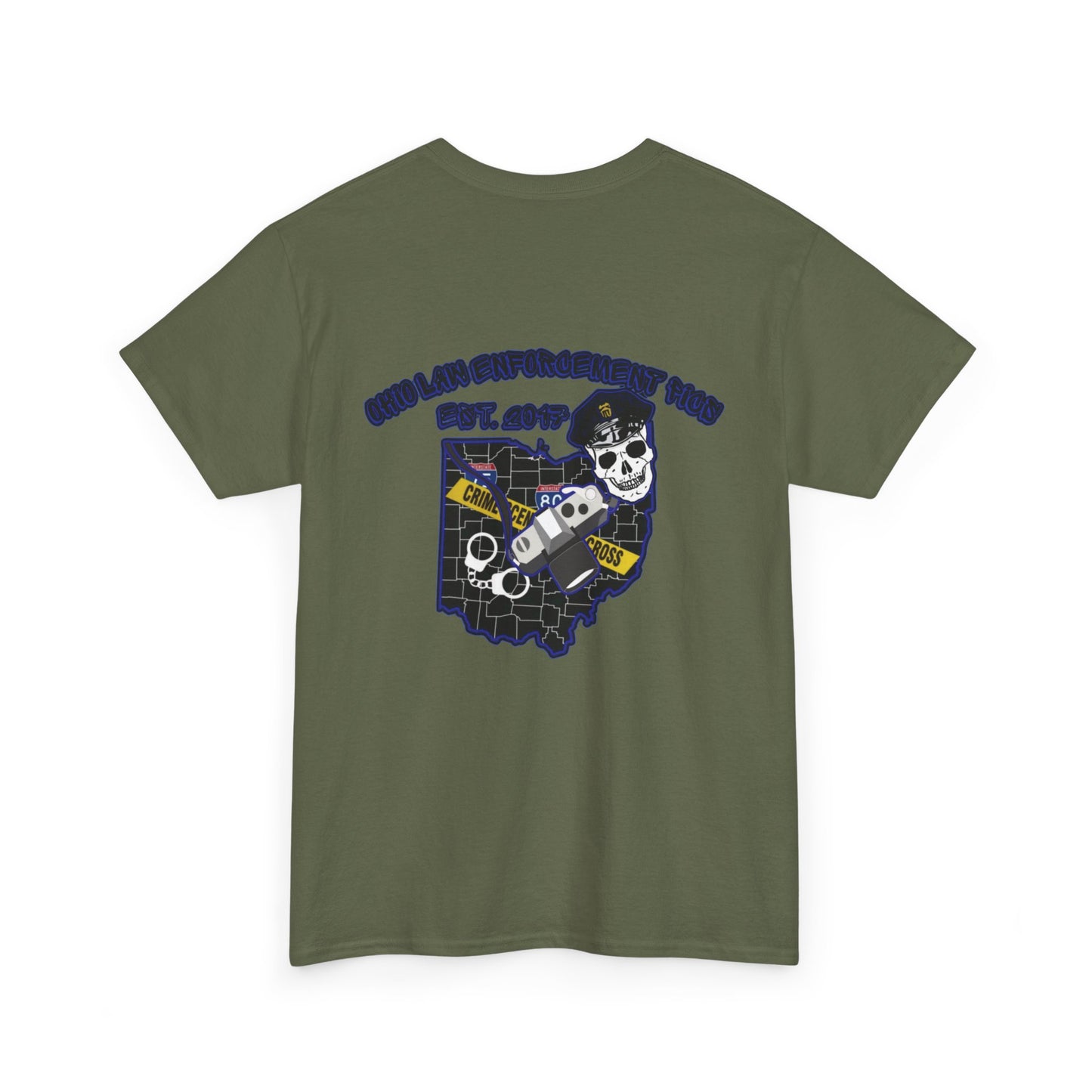 Unisex Ohio Law Enforcement Photos T-Shirt