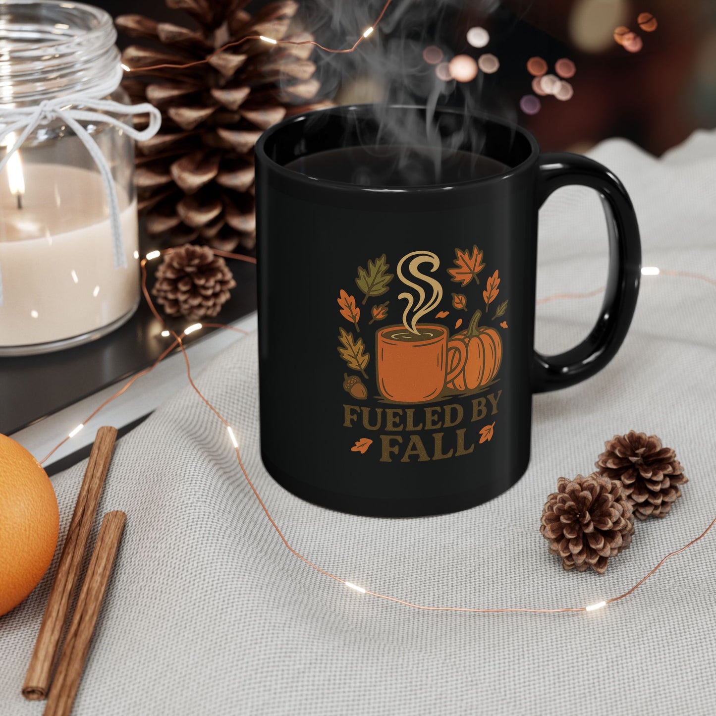 Fueled by Fall Coffee Mug