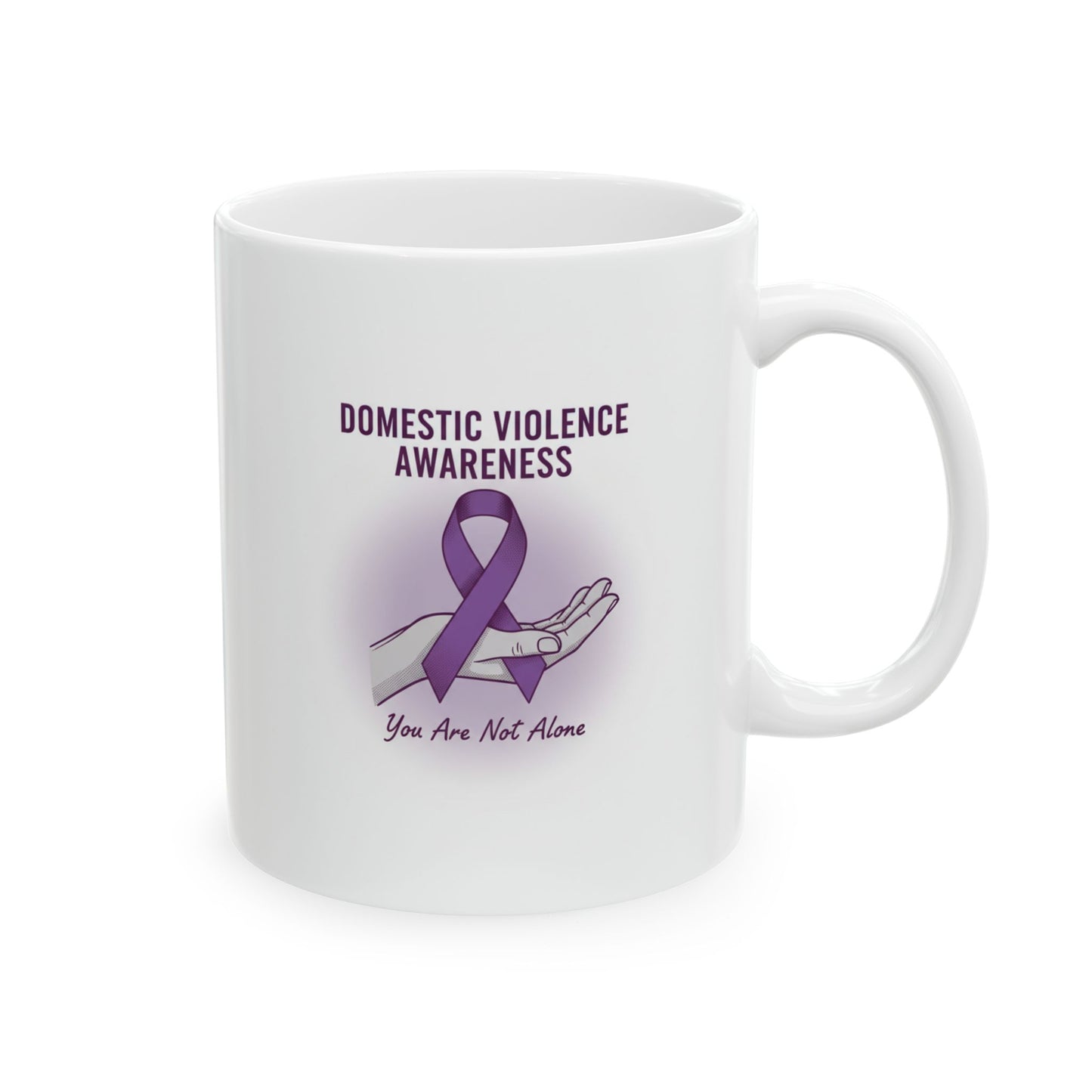 You Are Not Alone Awareness Mug