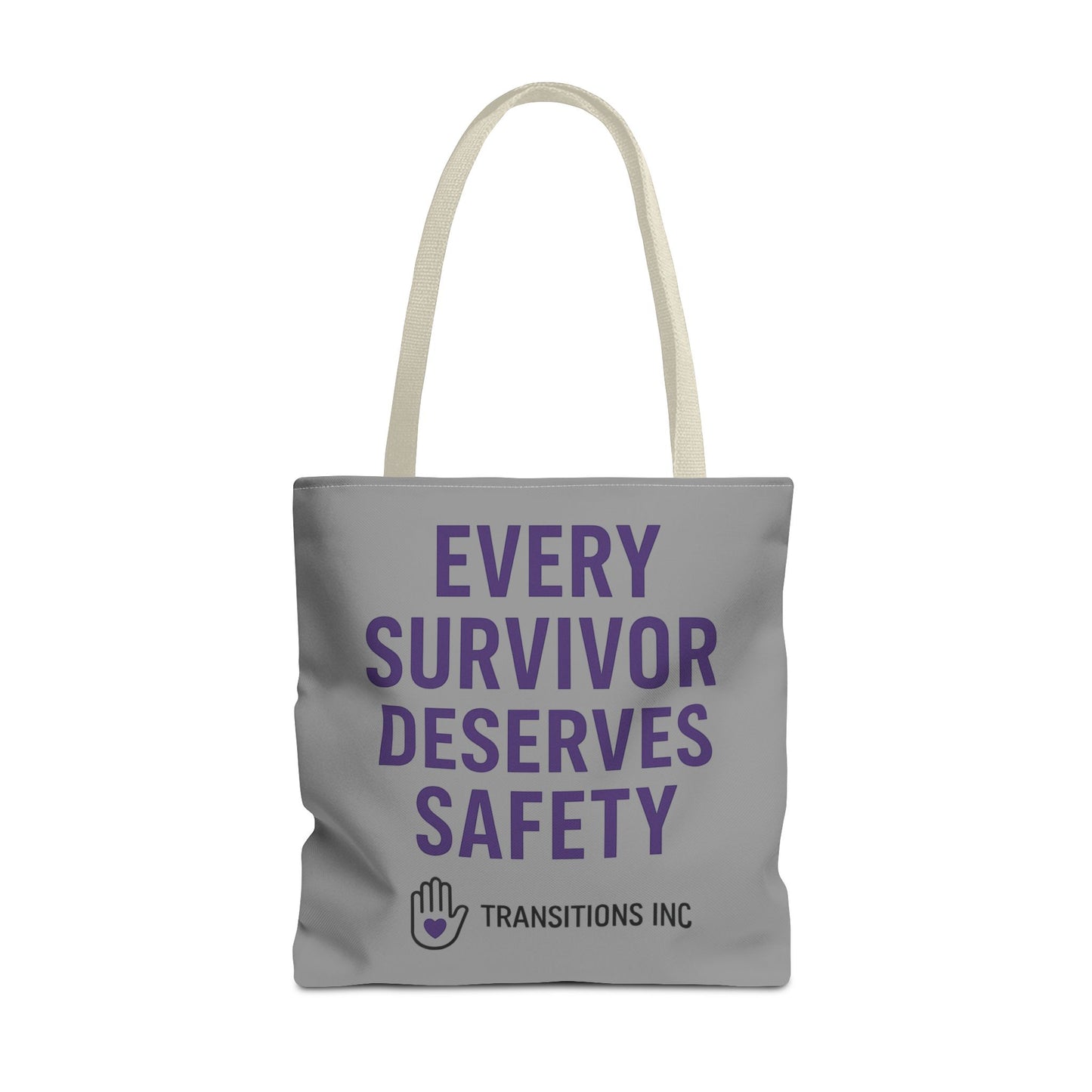Every Survivor Deserves Safety Tote Bag