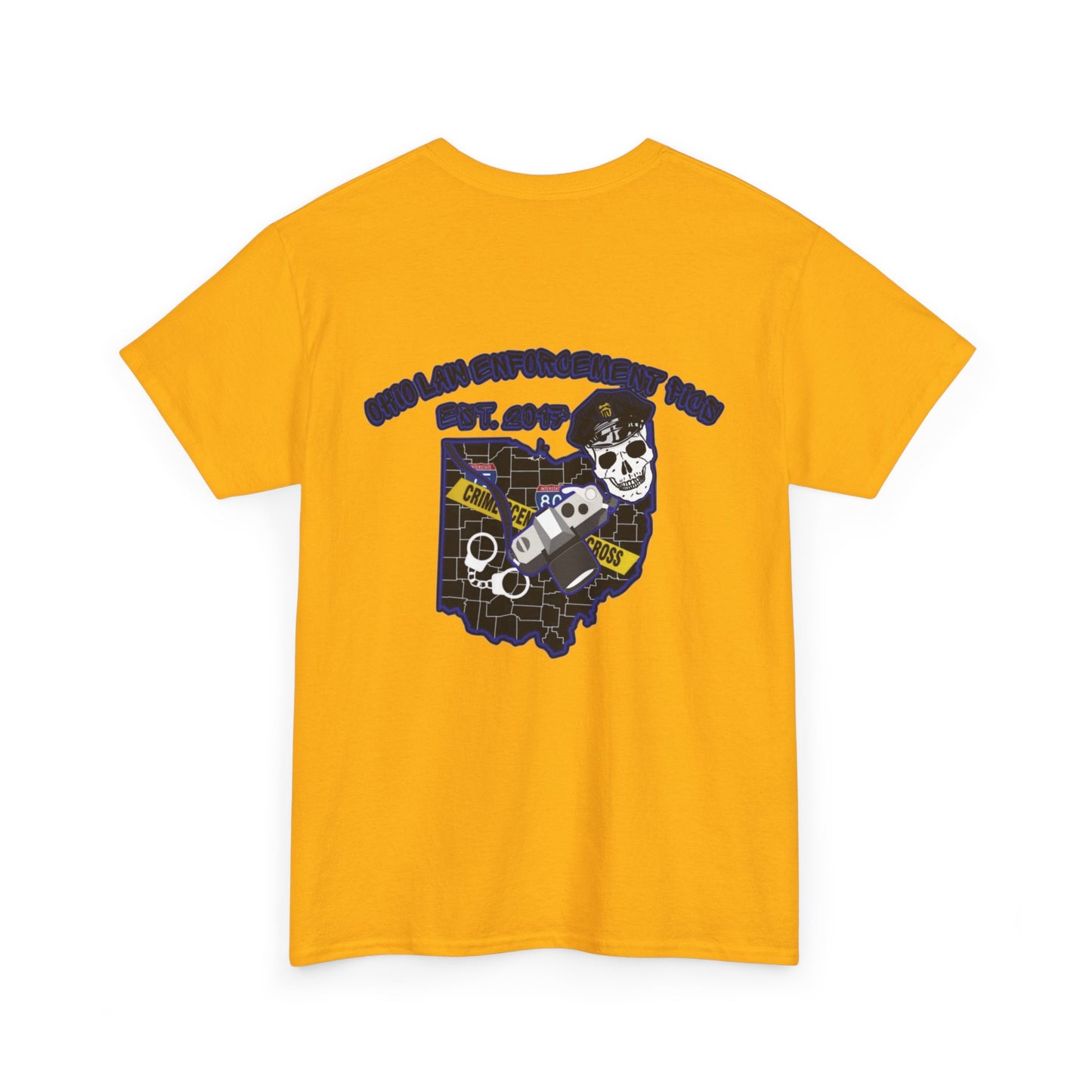 Unisex Ohio Law Enforcement Photos T-Shirt