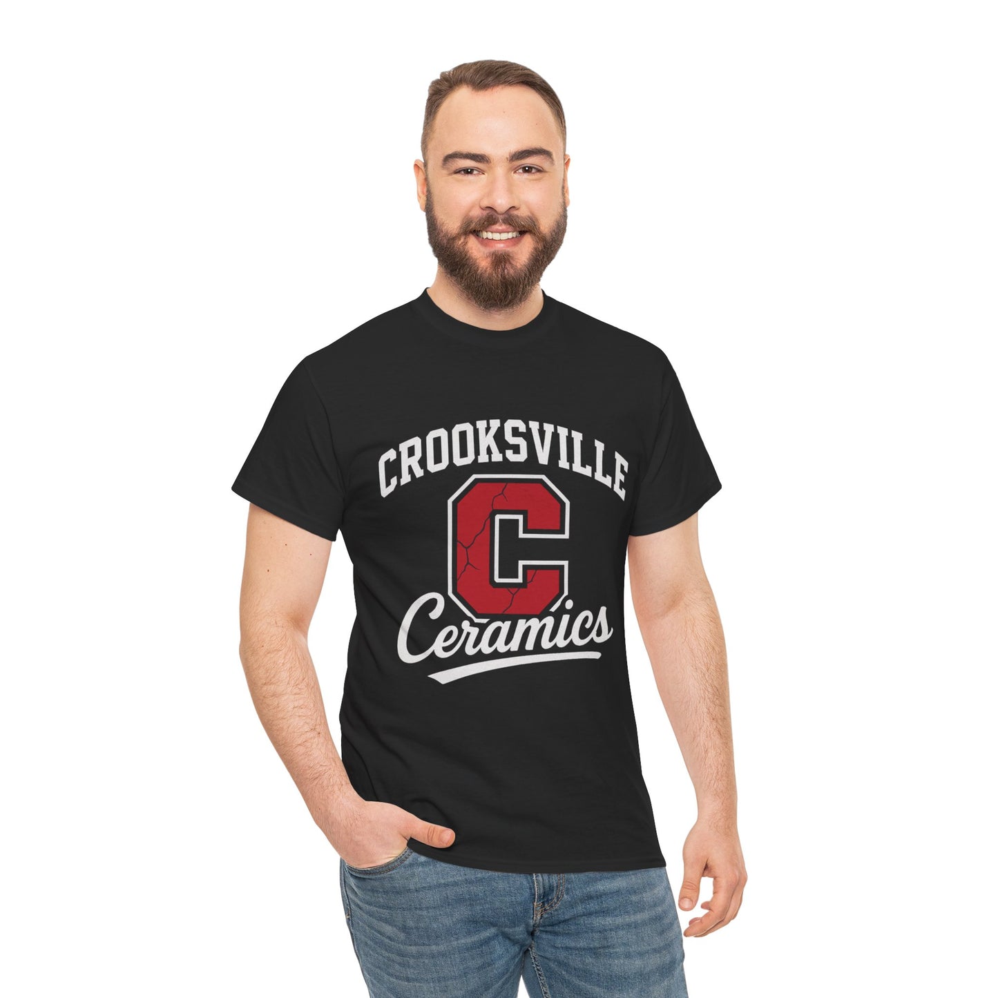 Unisex Crooksville Ceramics T-Shirt