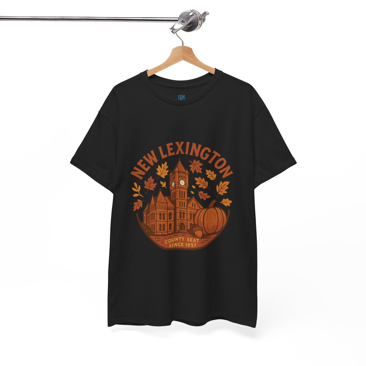 Unisex New Lexington Courthouse Historic Fall Tee-Shirt