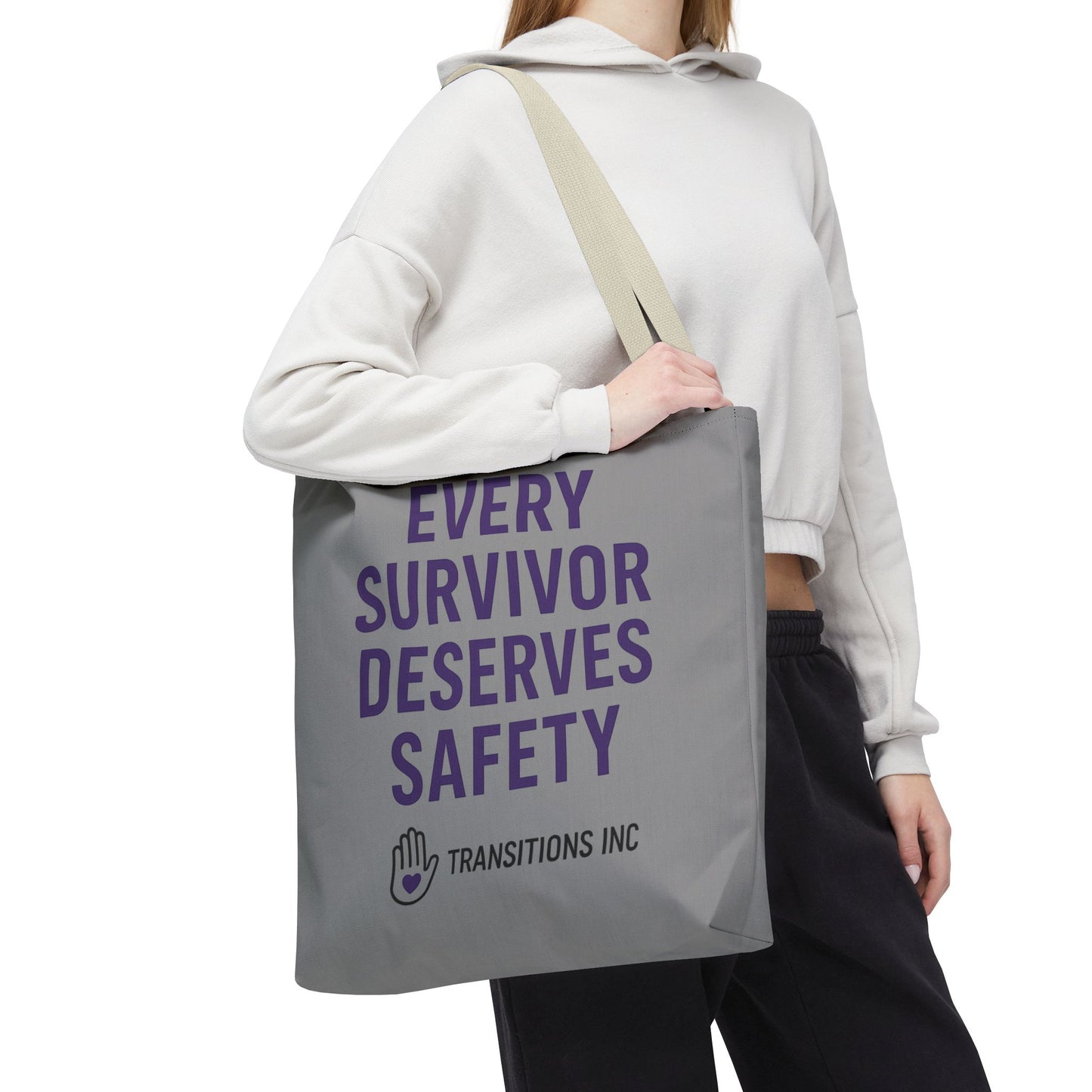 Every Survivor Deserves Safety Tote Bag