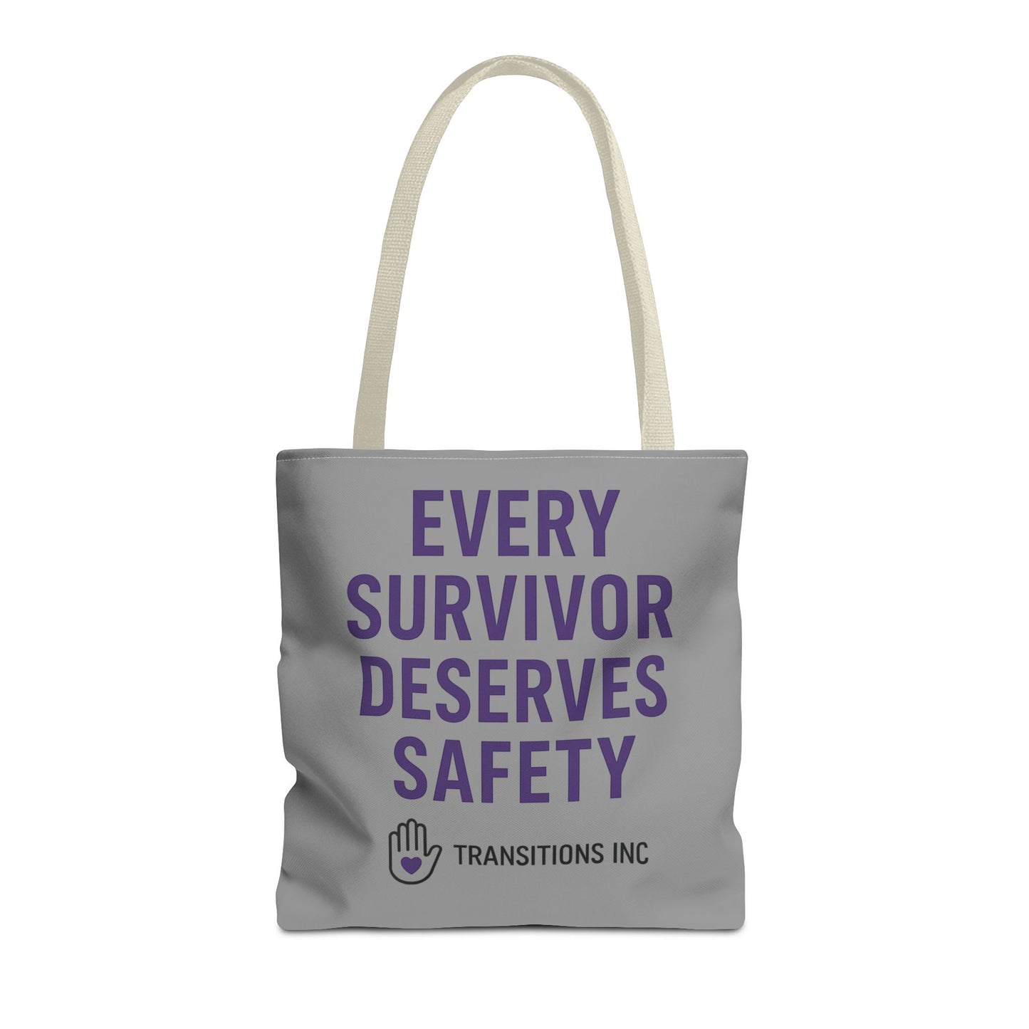 Every Survivor Deserves Safety Tote Bag