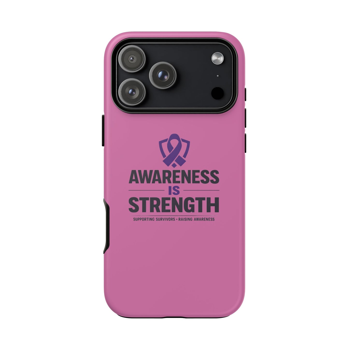 Awareness Is Strength Awareness Phone Case