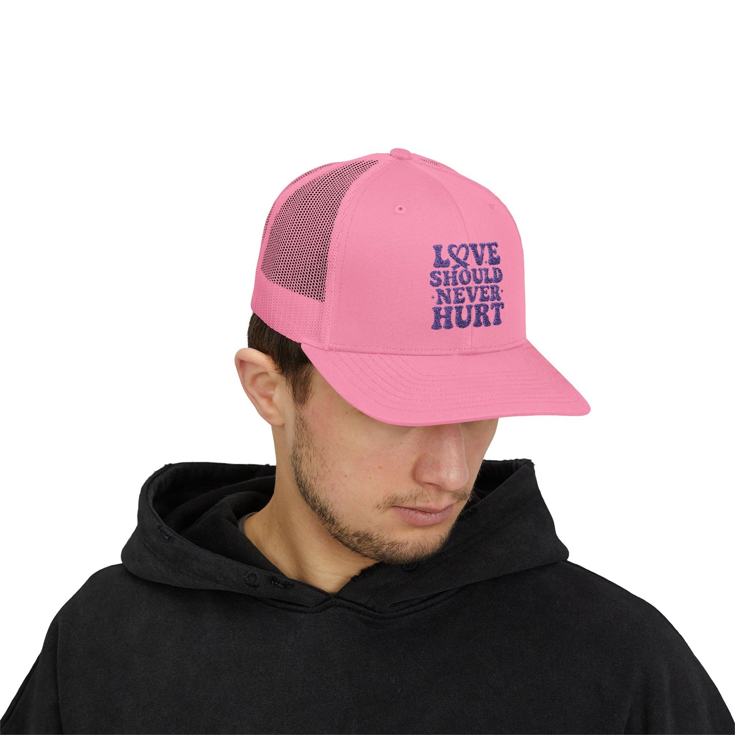 Love Should Never Hurt - Snapback Hat