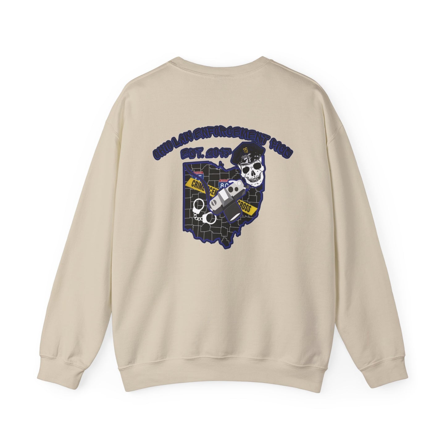 Unisex Ohio Law Enforcement Photos Crewneck