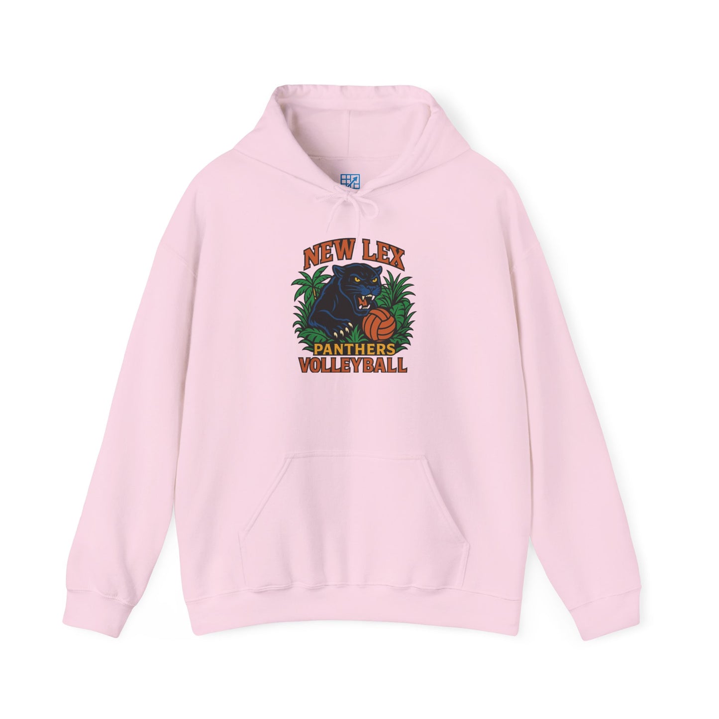 Unisex New Lex Panthers Volleyball Hoodie