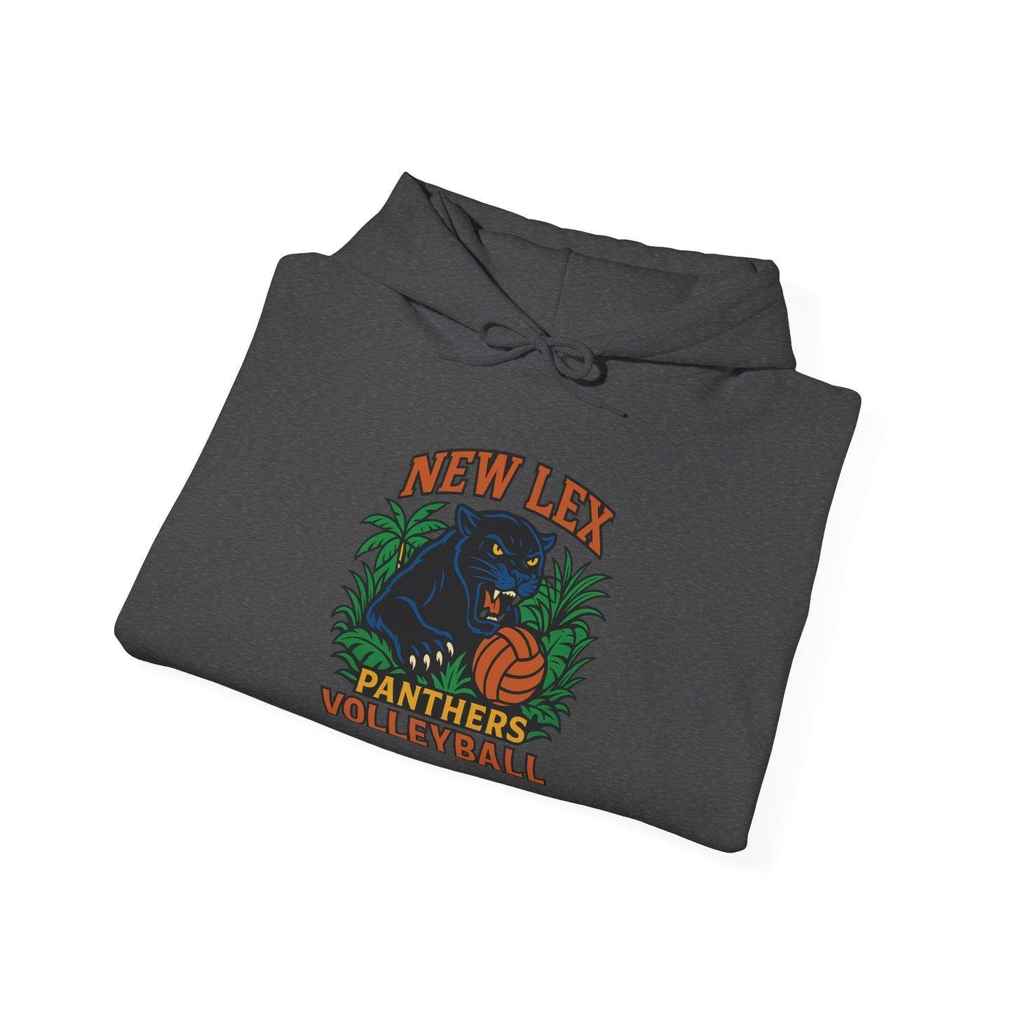 Unisex New Lex Panthers Volleyball Hoodie