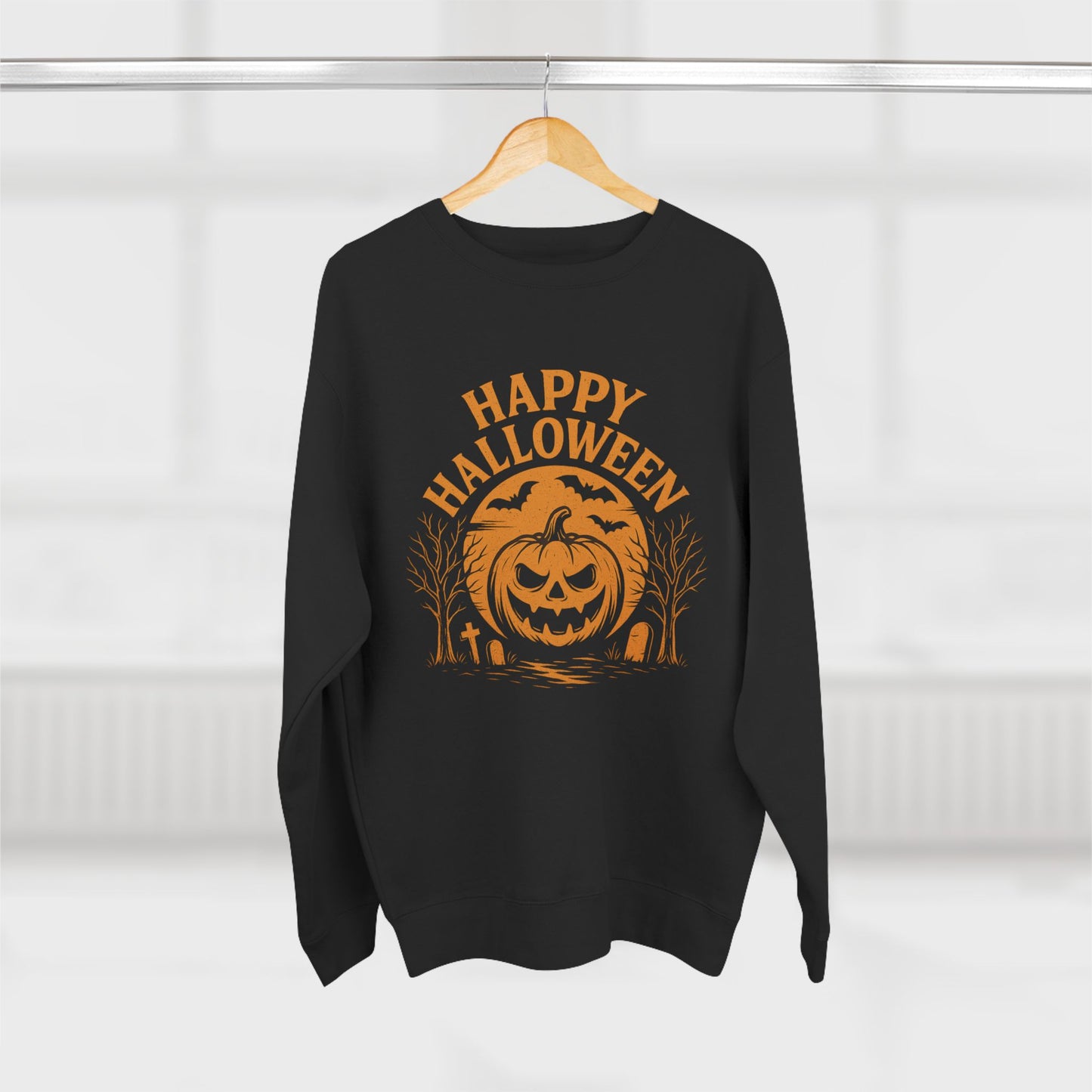 Unisex Halloween Crew Neck