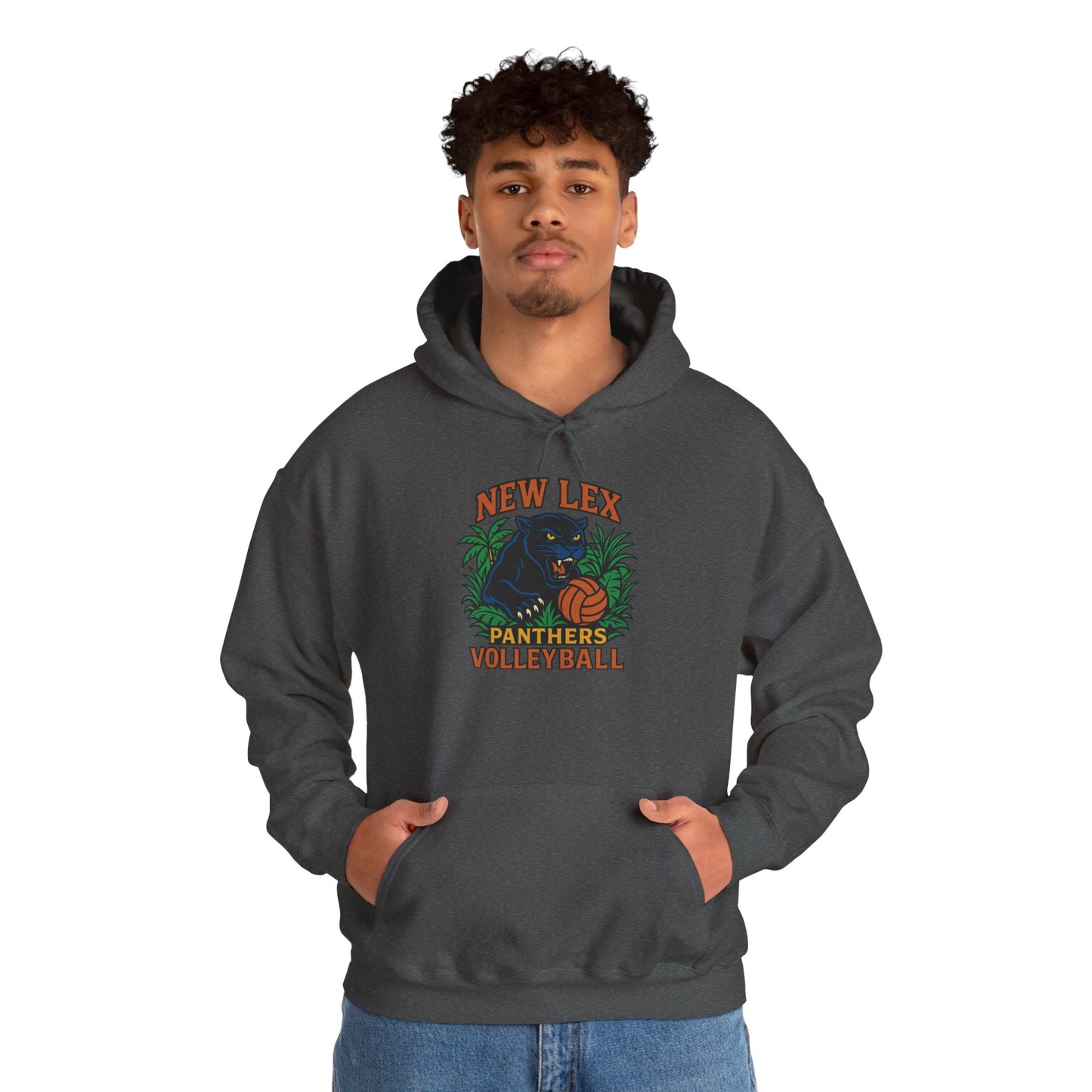 Unisex New Lex Panthers Volleyball Hoodie