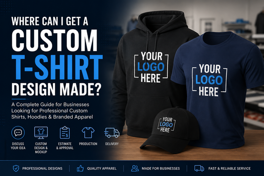 Where Can I Get a Custom T-Shirt Design Made?