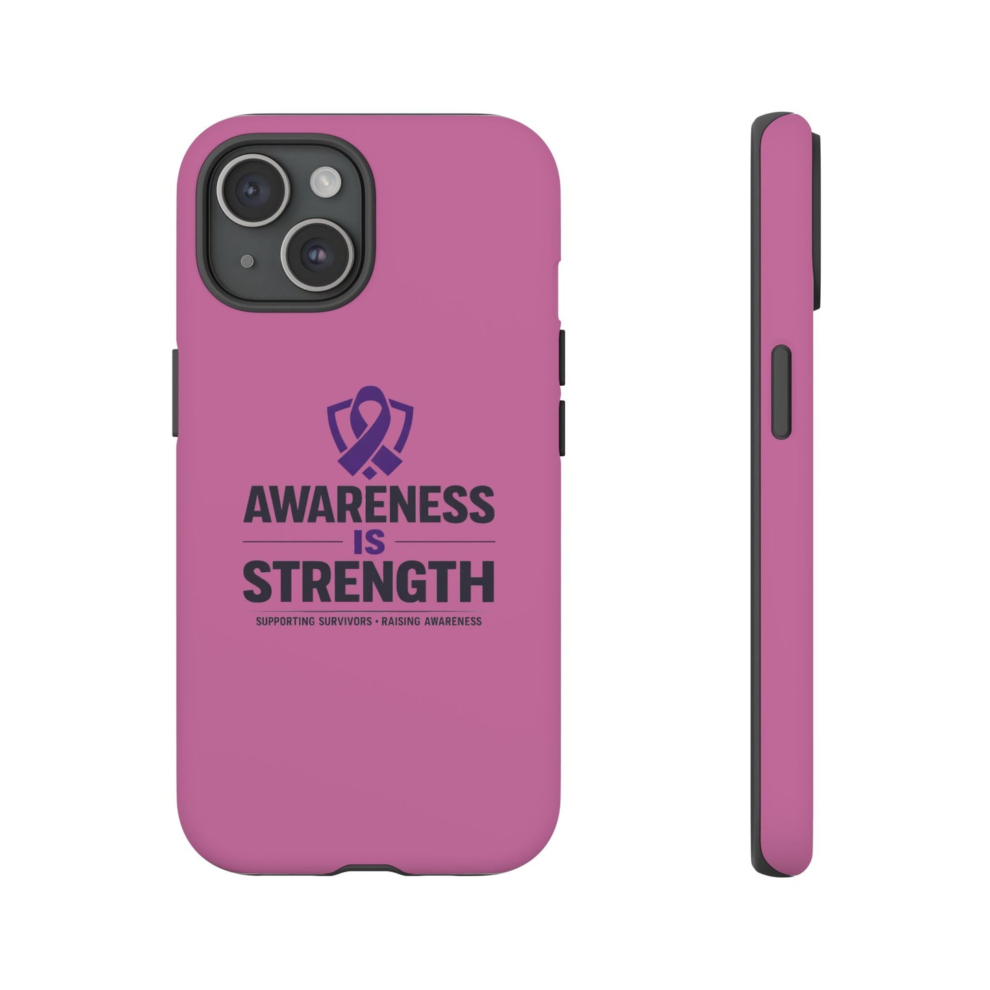Awareness Is Strength Awareness Phone Case